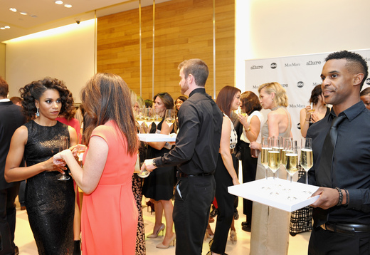   Guests attend 'MaxMara &amp; Allure Celebrate ABC's #TGIT' at MaxMara on November 14, 2015 in Beverly Hills, California.  