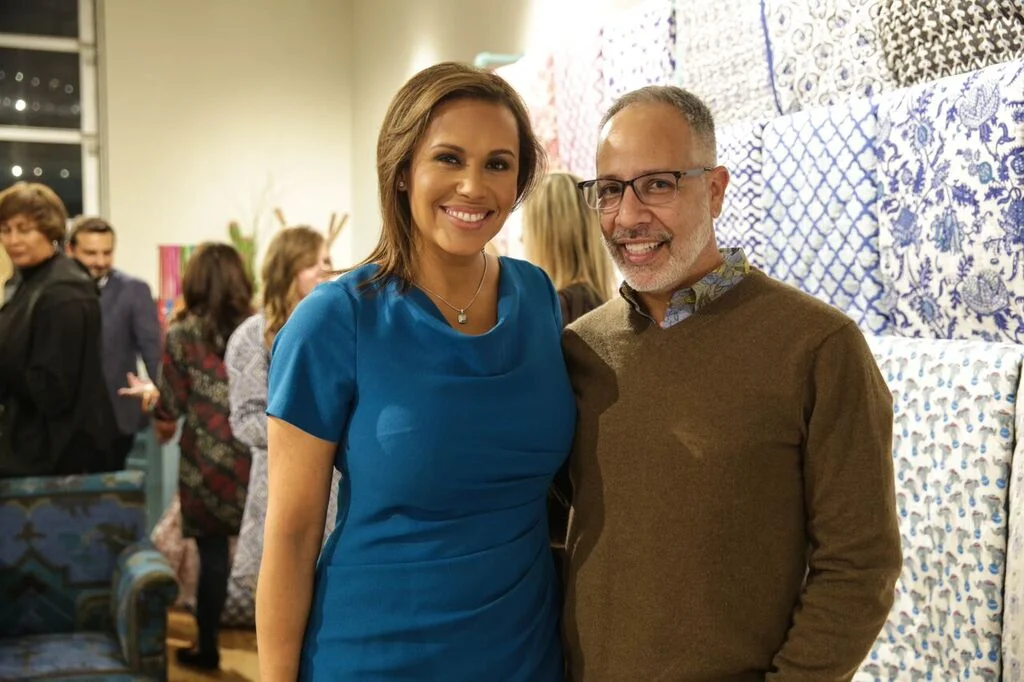  WBSTV's Jovita Moore &amp; I shared a moment in between shopping. 