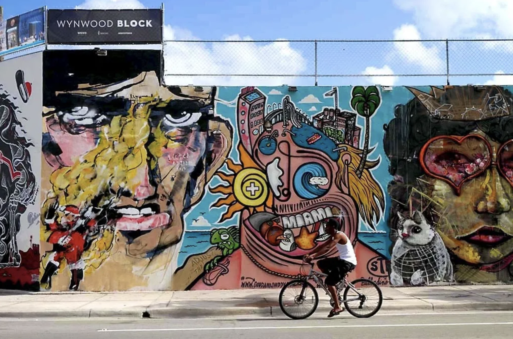 Wynwood Art District Second Saturdays Art Walk