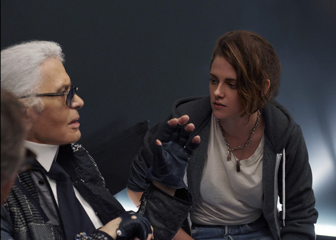 Karl Lagerfeld Directs Kirsten Stewart in Film for Chanel – WWD