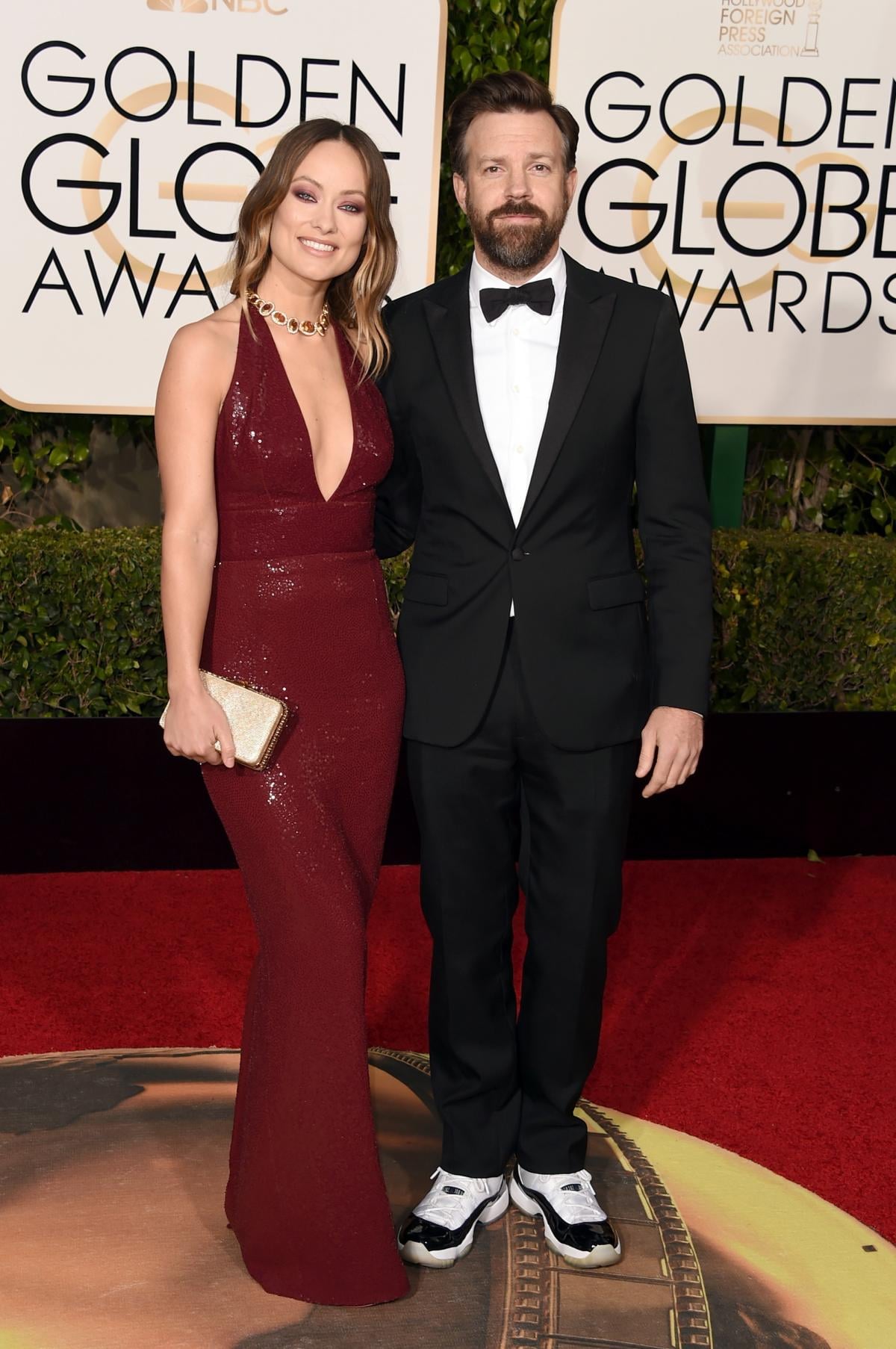 Olivia Wilde & Jason Sudeikis