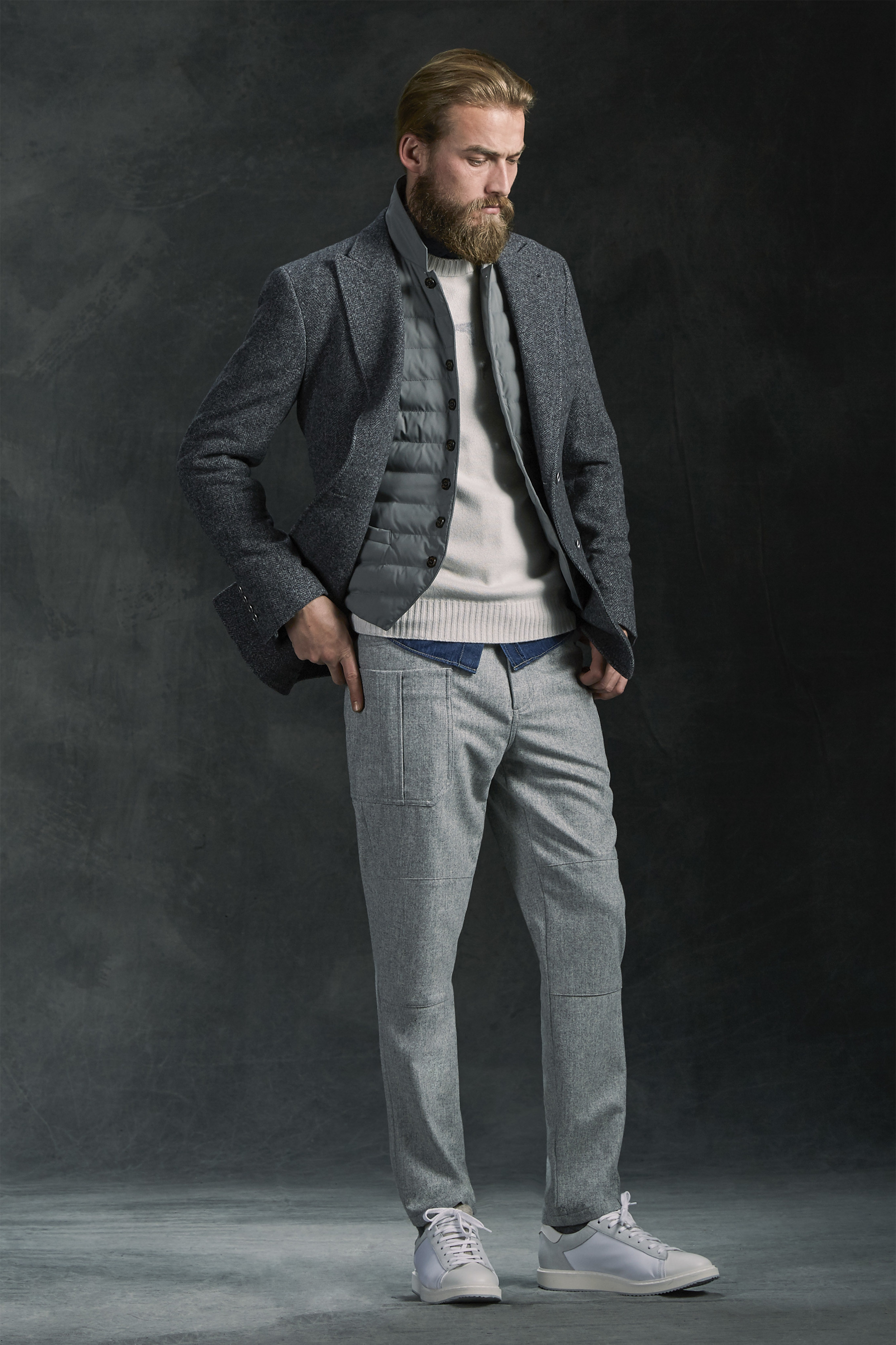 Brunello Cucinelli Menswear Fall 2016 — Fashion