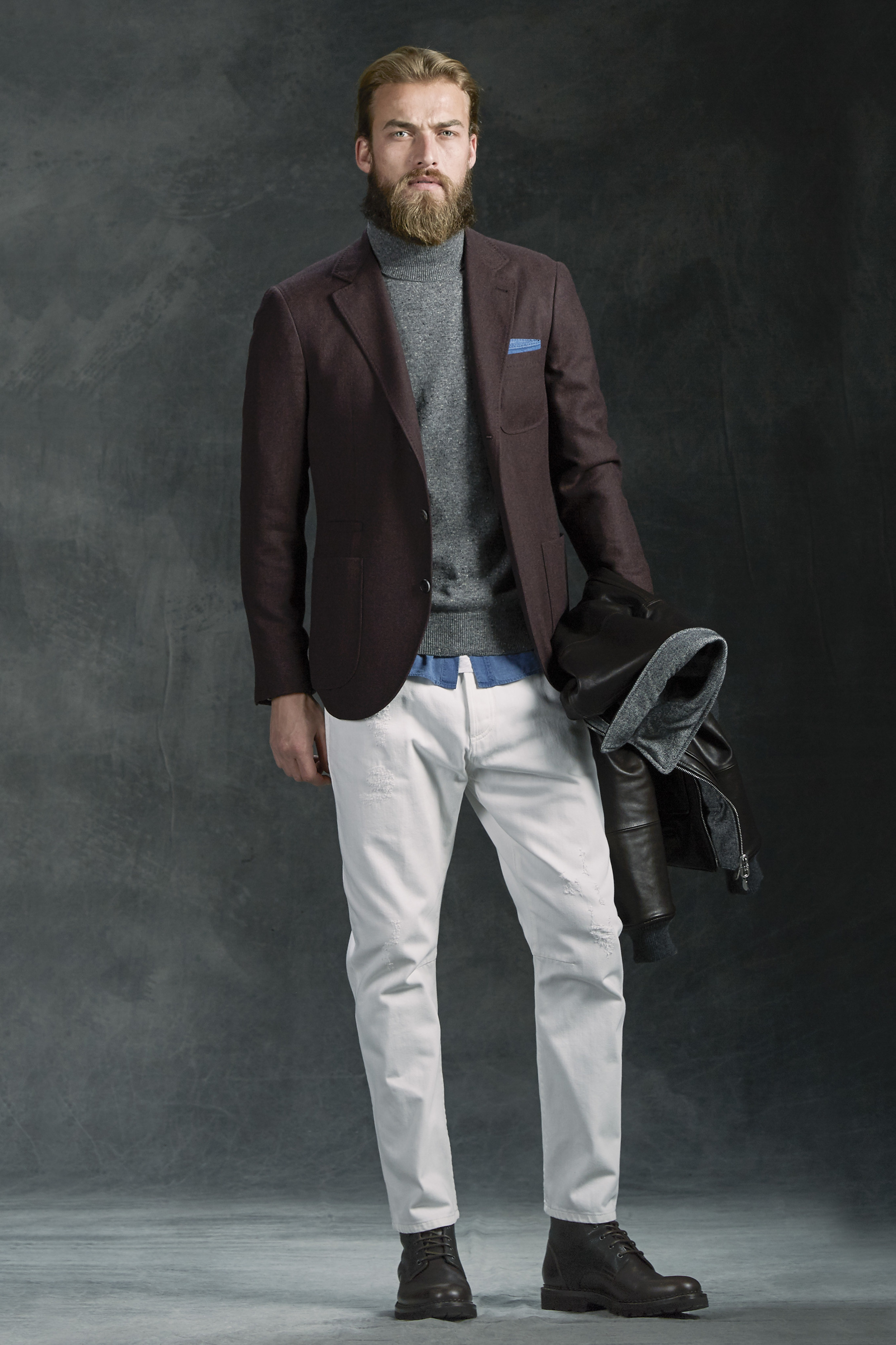 Brunello Cucinelli Menswear Fall 2016 — Fashion