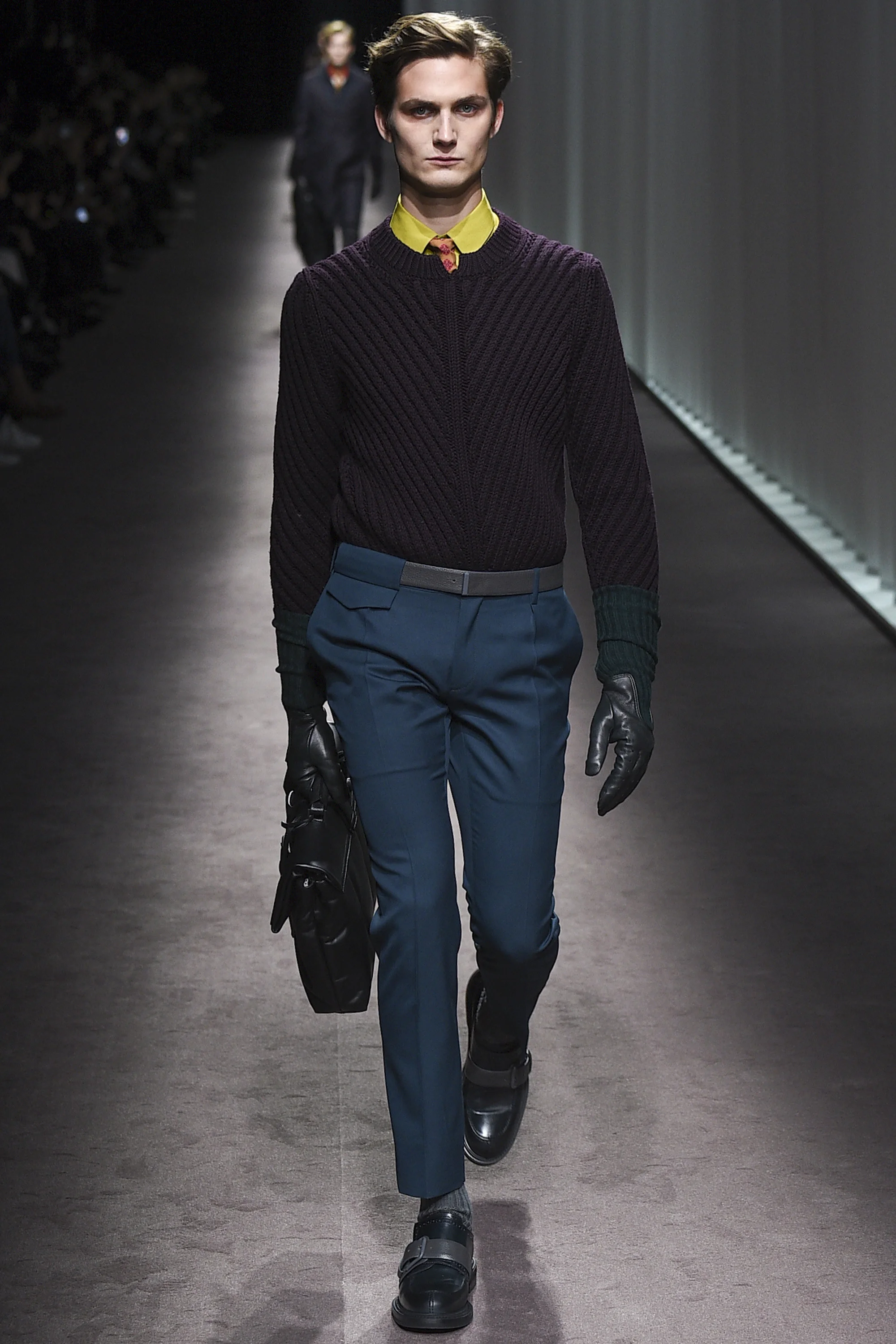 Canali Menswear Fall 2016