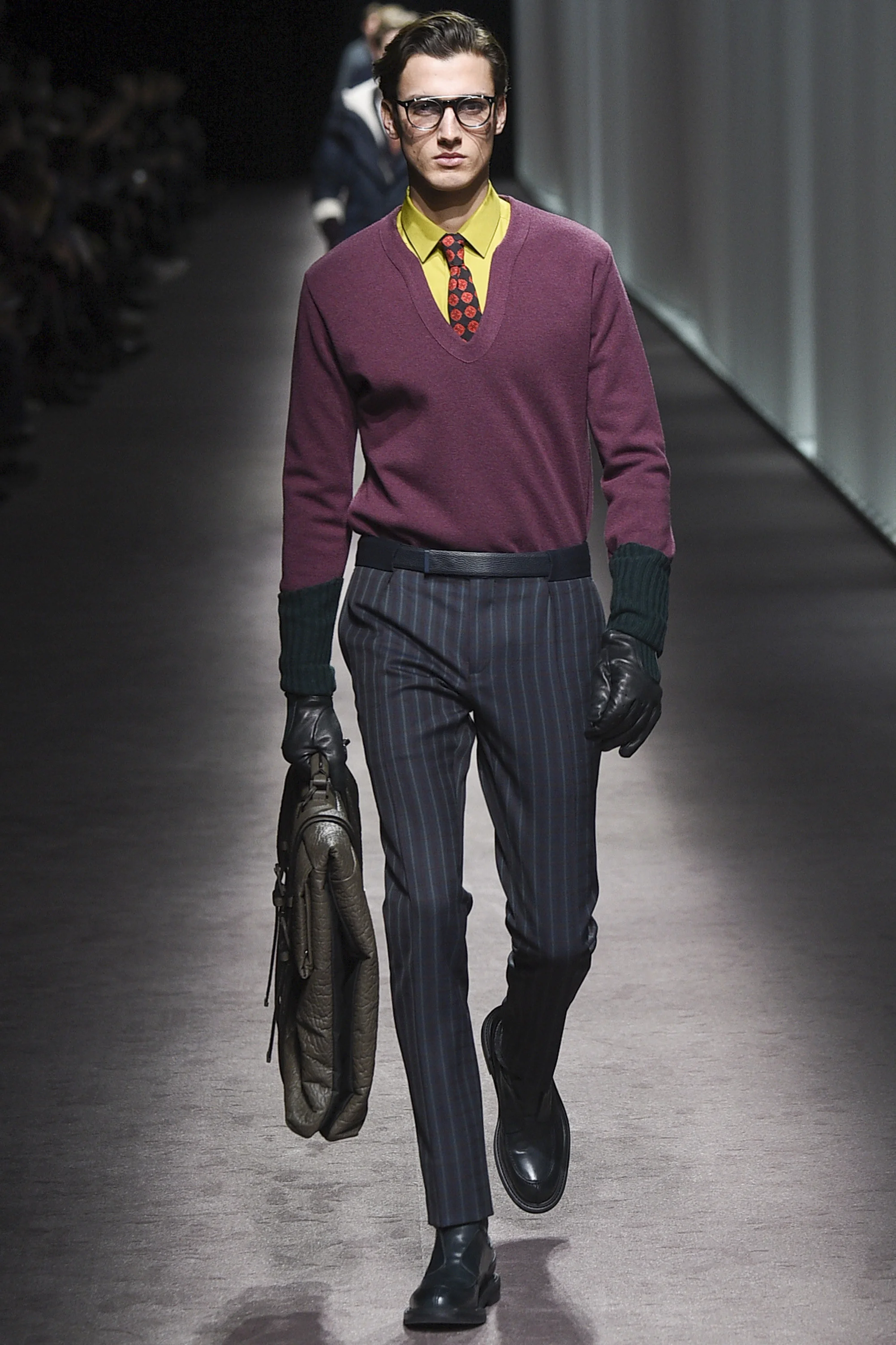 Canali Menswear Fall 2016