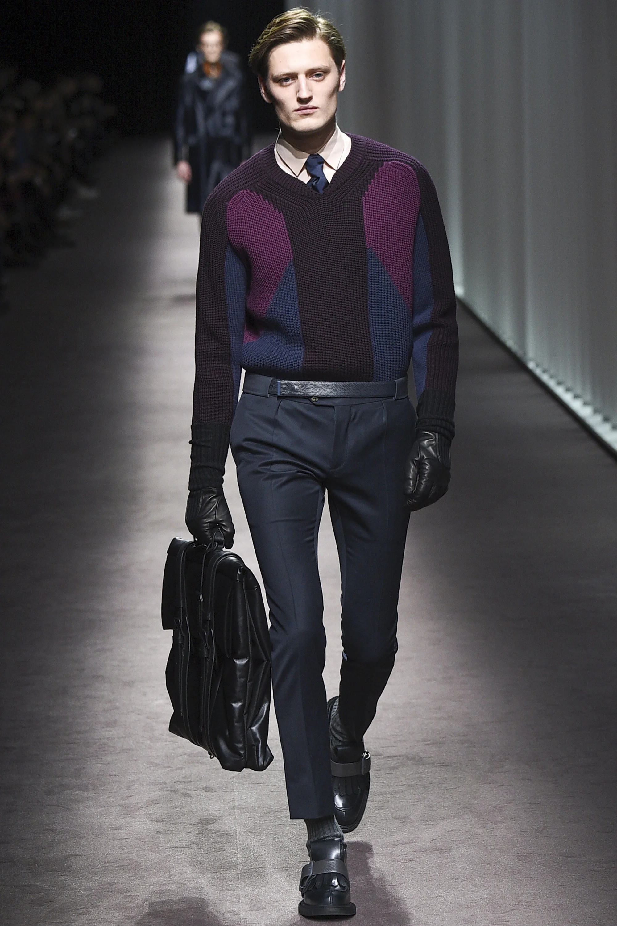 Canali Menswear Fall 2016