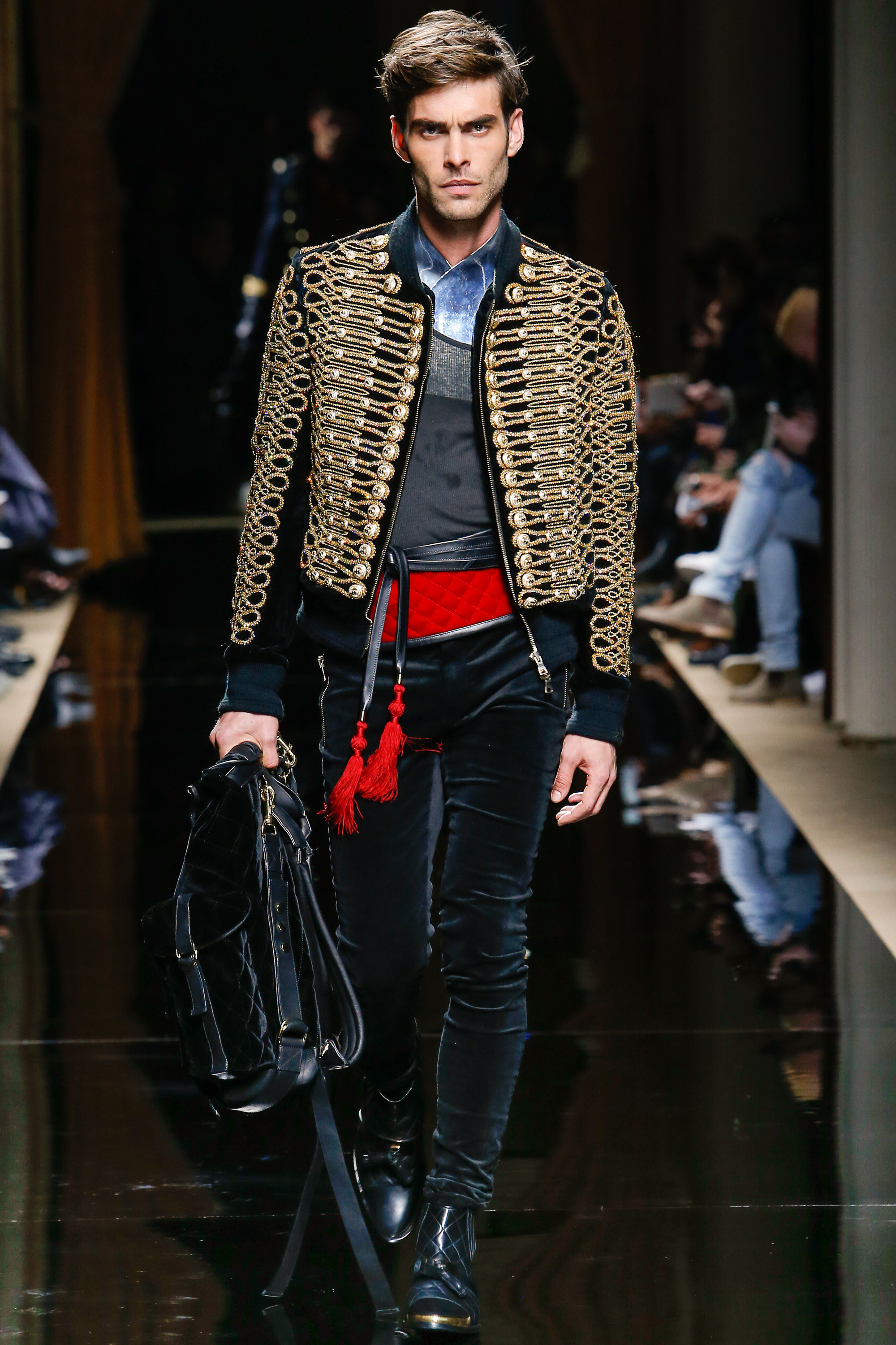 Balmain Menswear Fall 2016