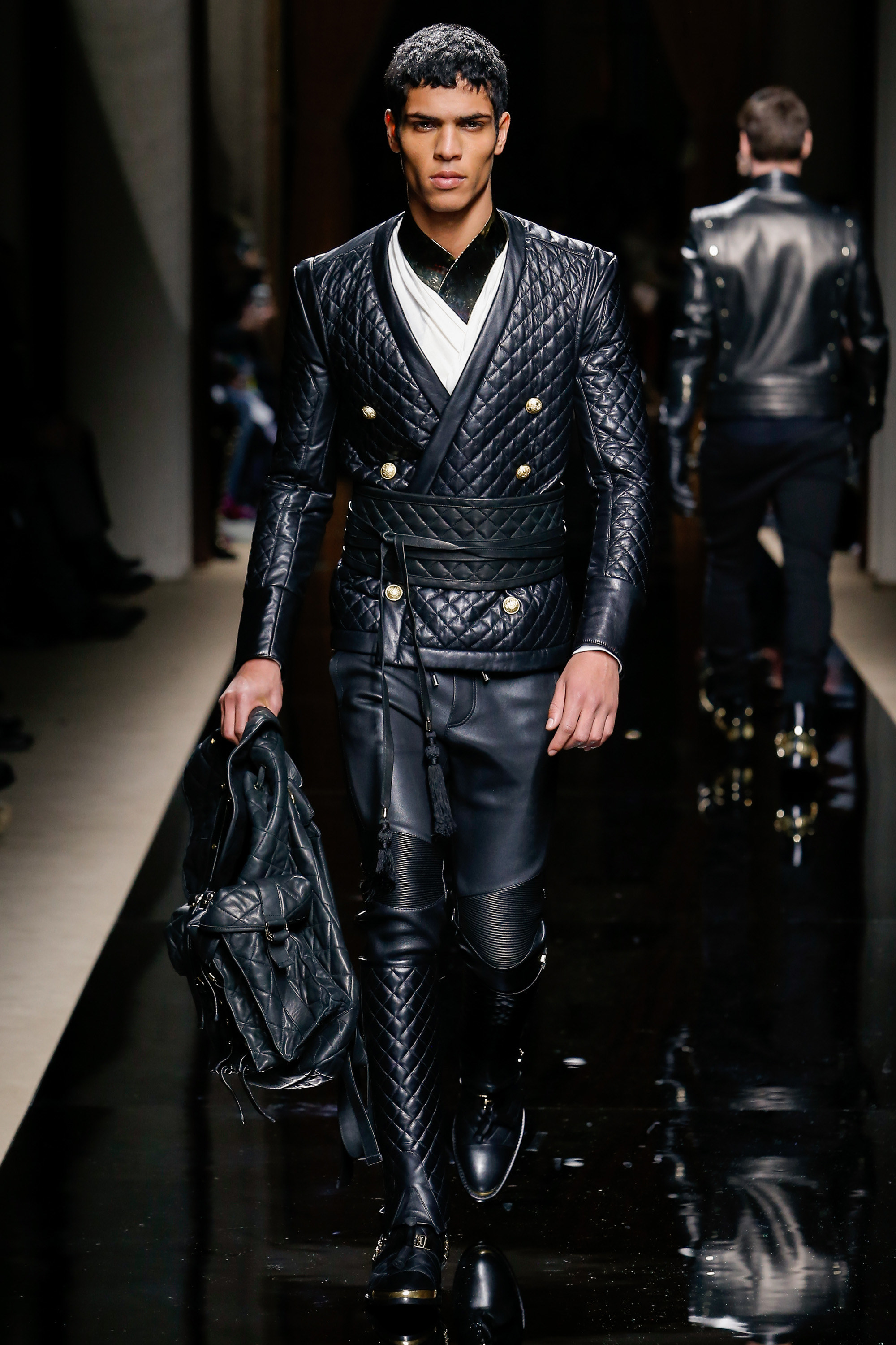 Balmain Menswear Fall 2016 — Fashion