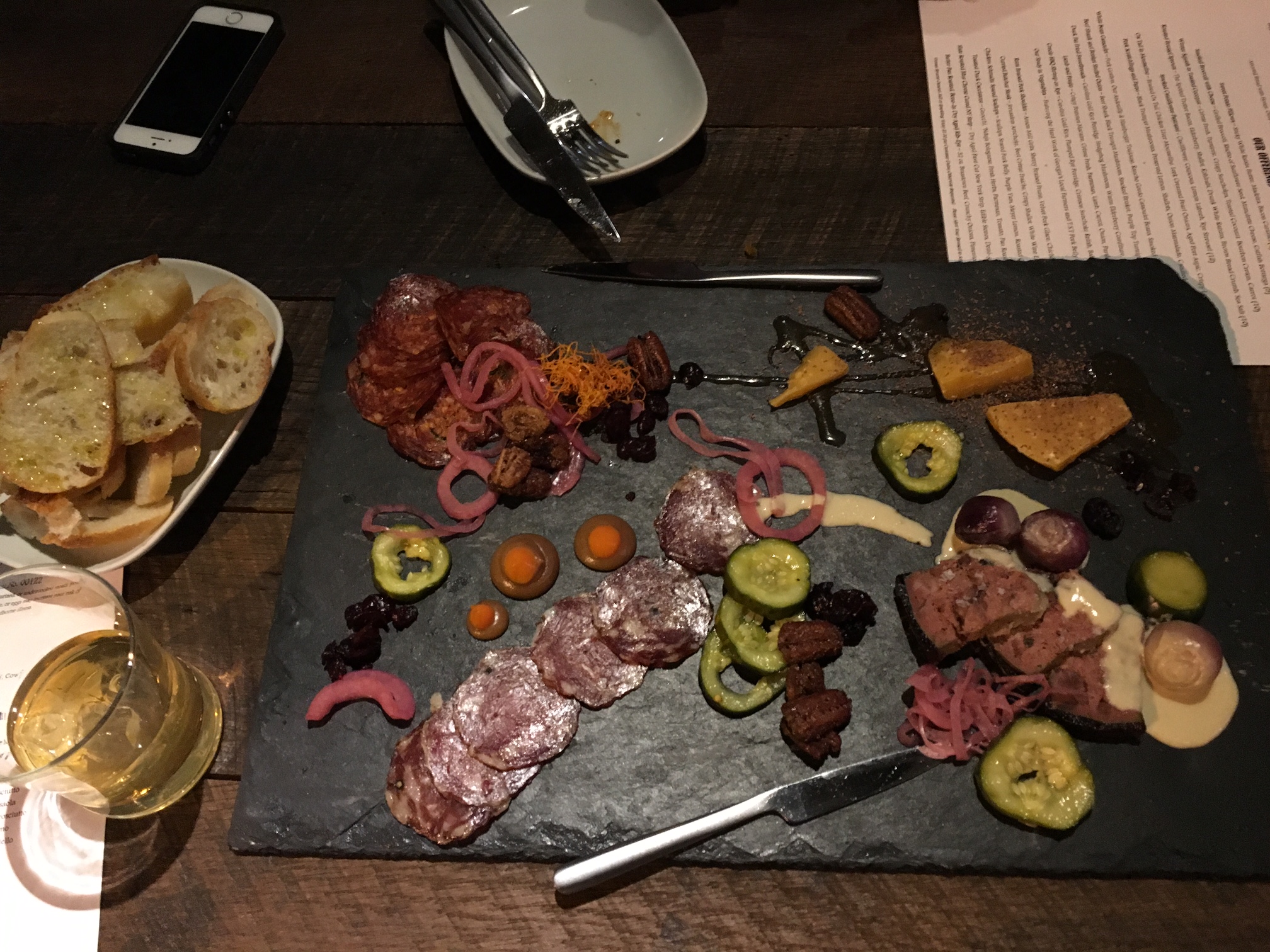 Cheese & Charcuterie Plate