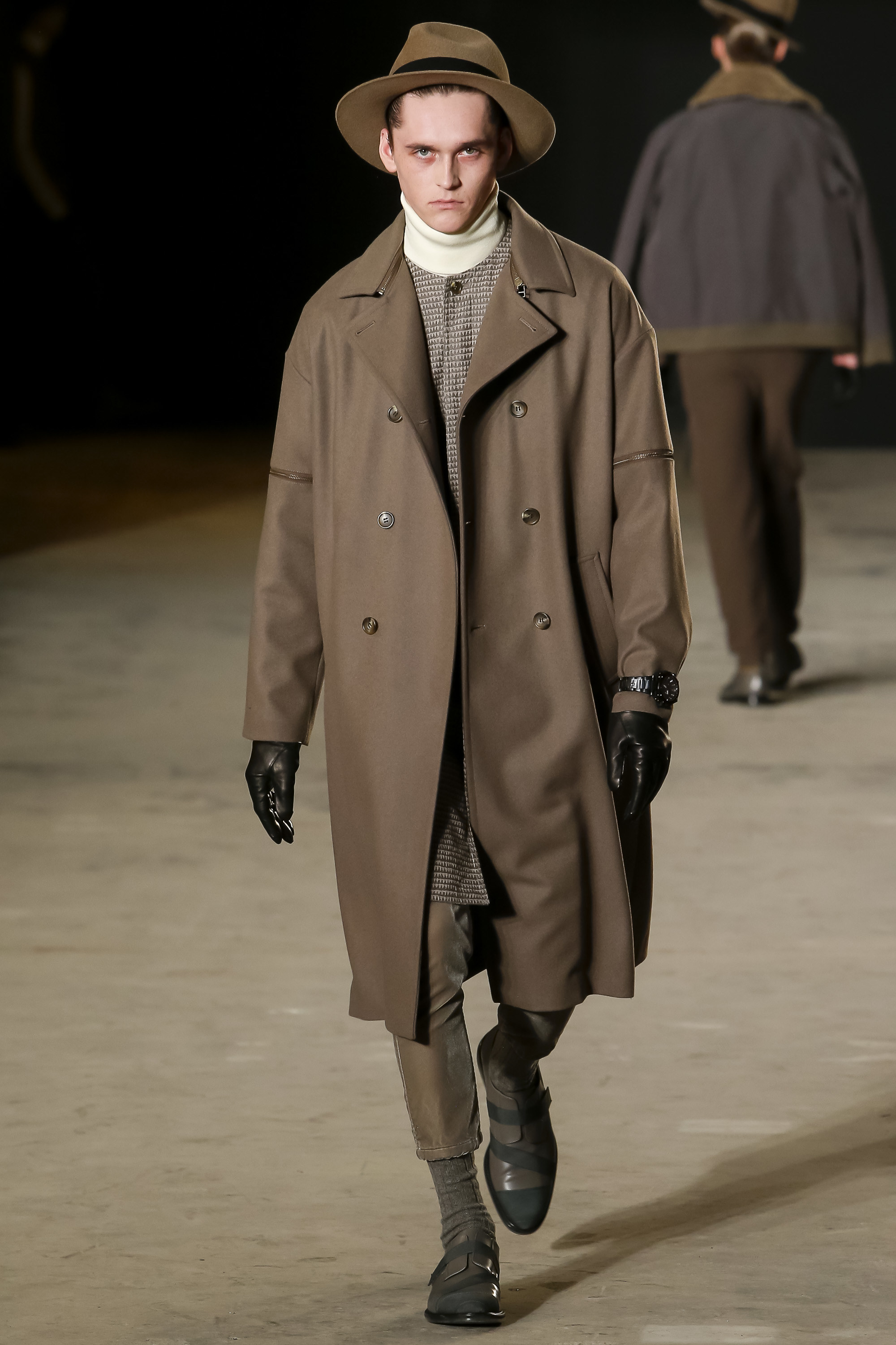 Robert Geller Fall 2016 Menswear — Fashion