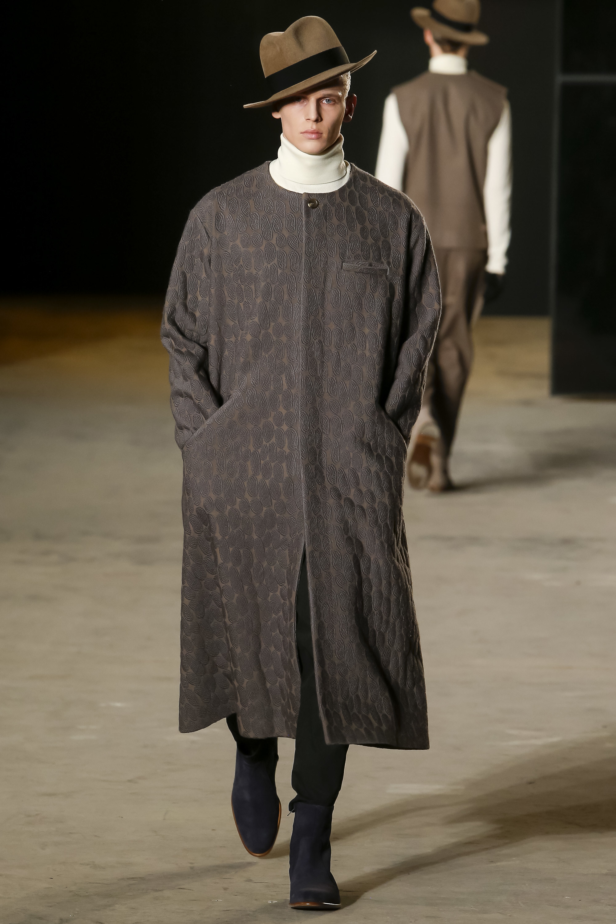 Robert Geller Fall 2016 Menswear NYFWM