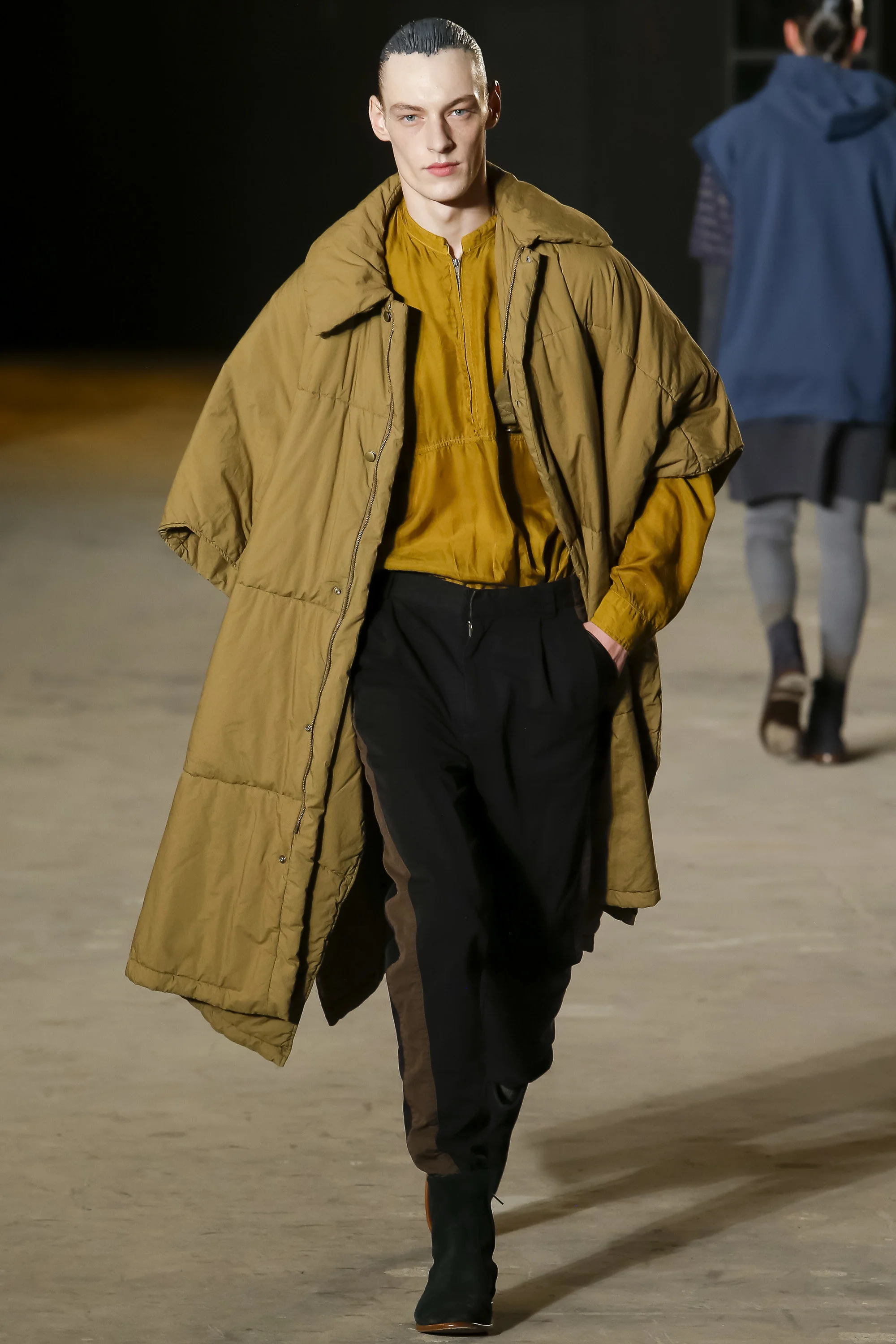Robert Geller Fall 2016 Menswear NYFWM