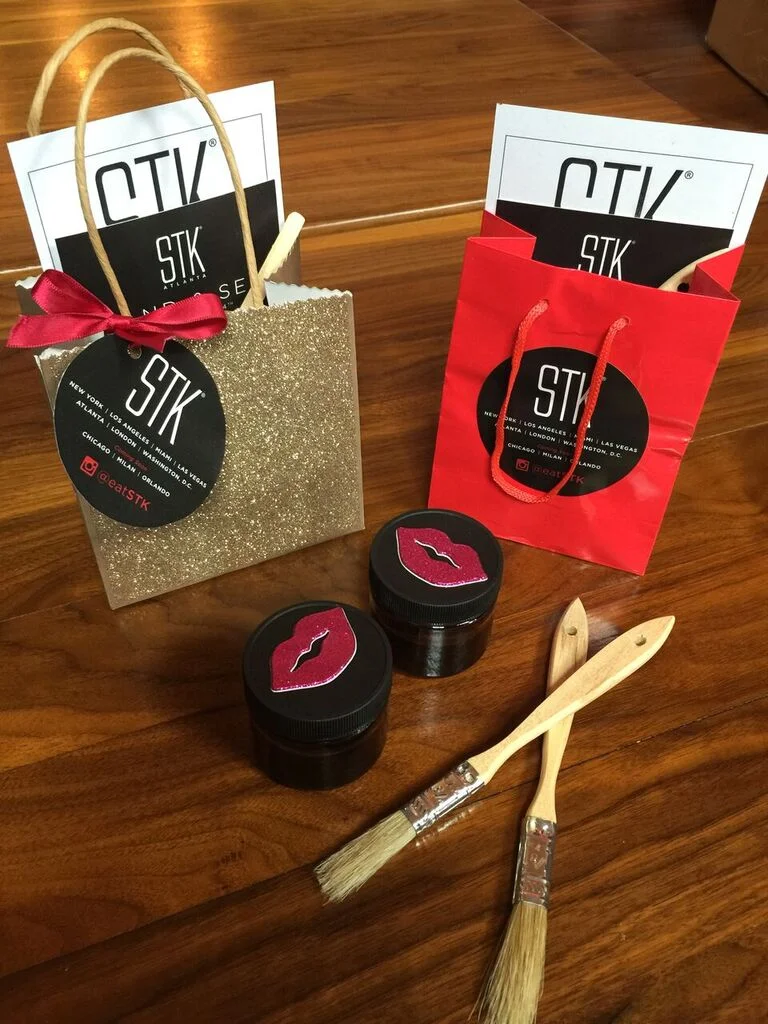 Chocolate body paint STK