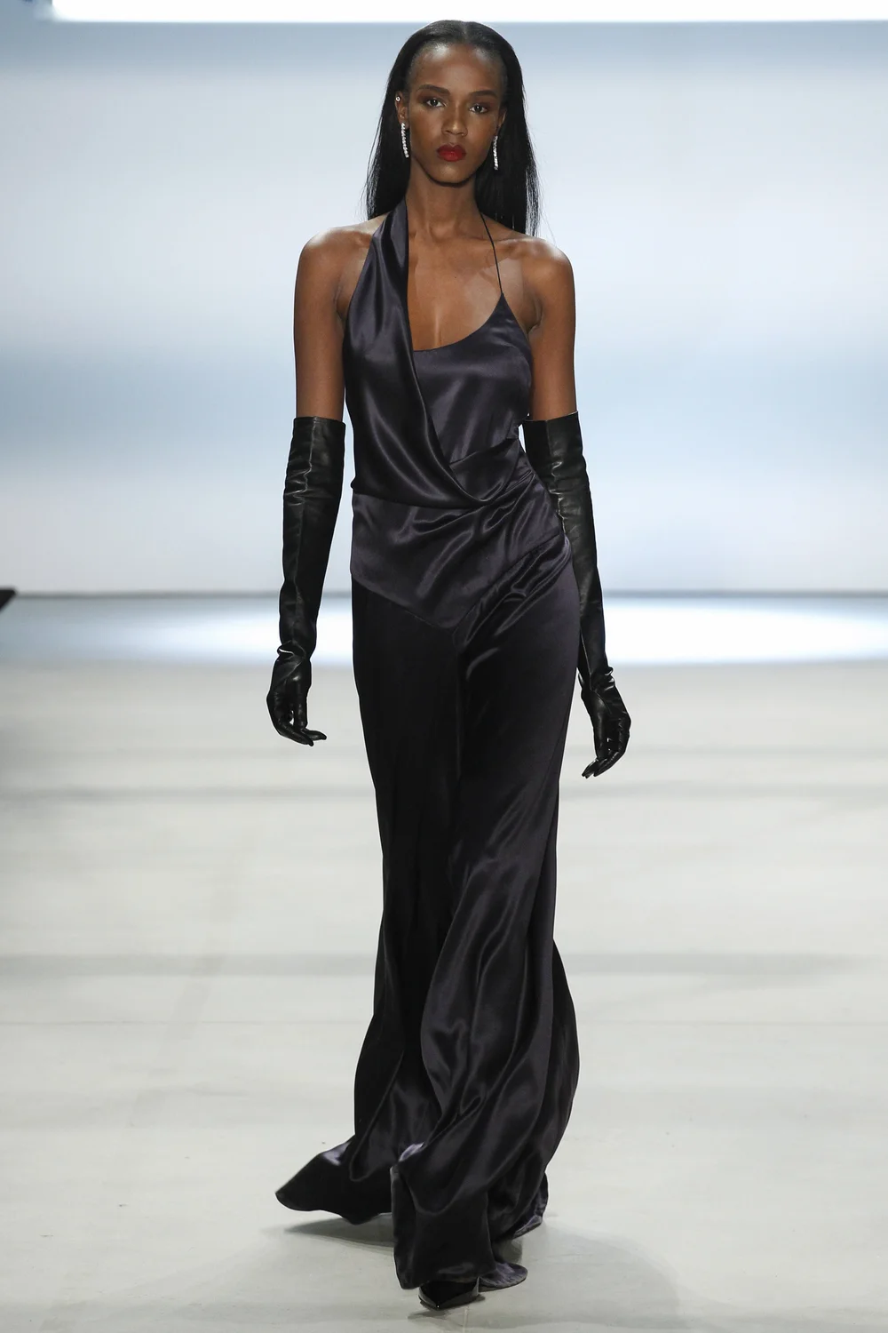 cushnie silk dress Cushnie