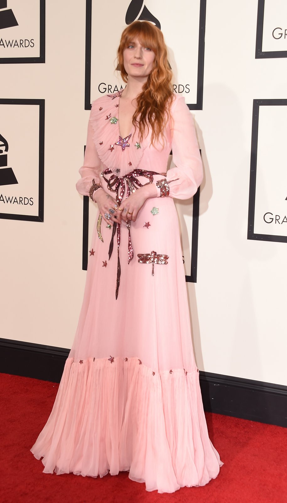 Florence Welch in Gucci