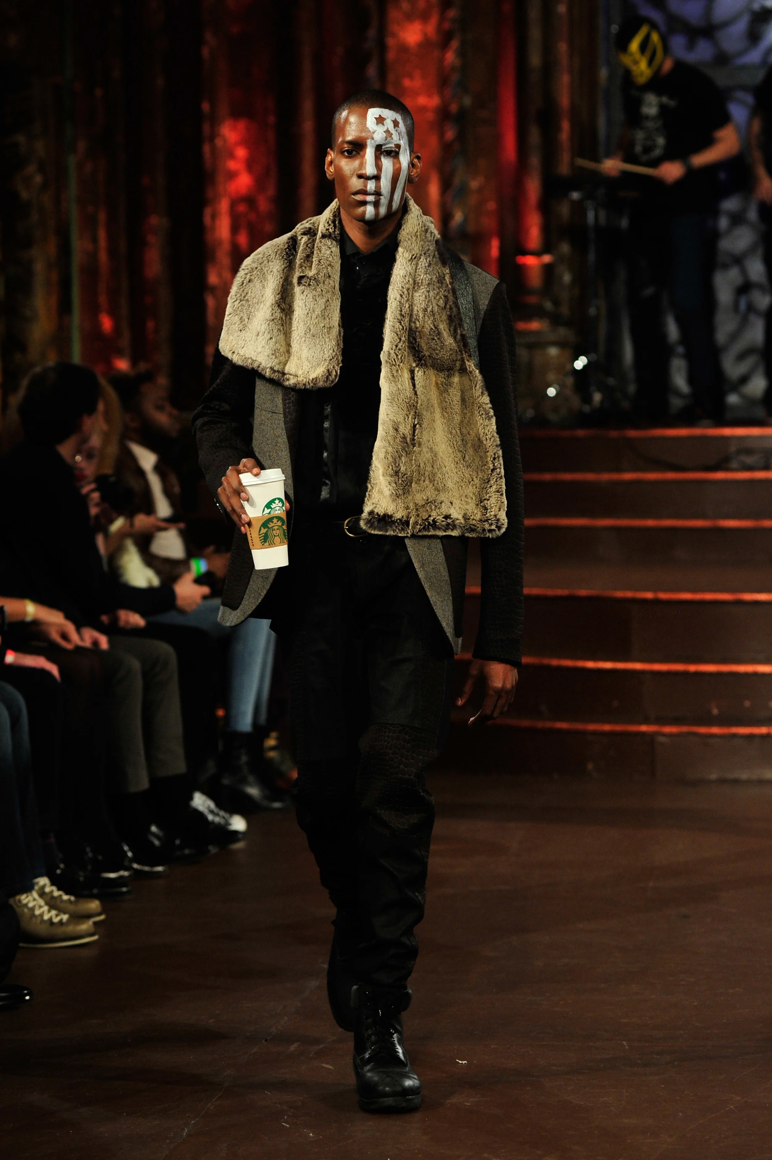 Serbia Fashion Week At Art Hearts Fashion Presents Bata Spasojevic  