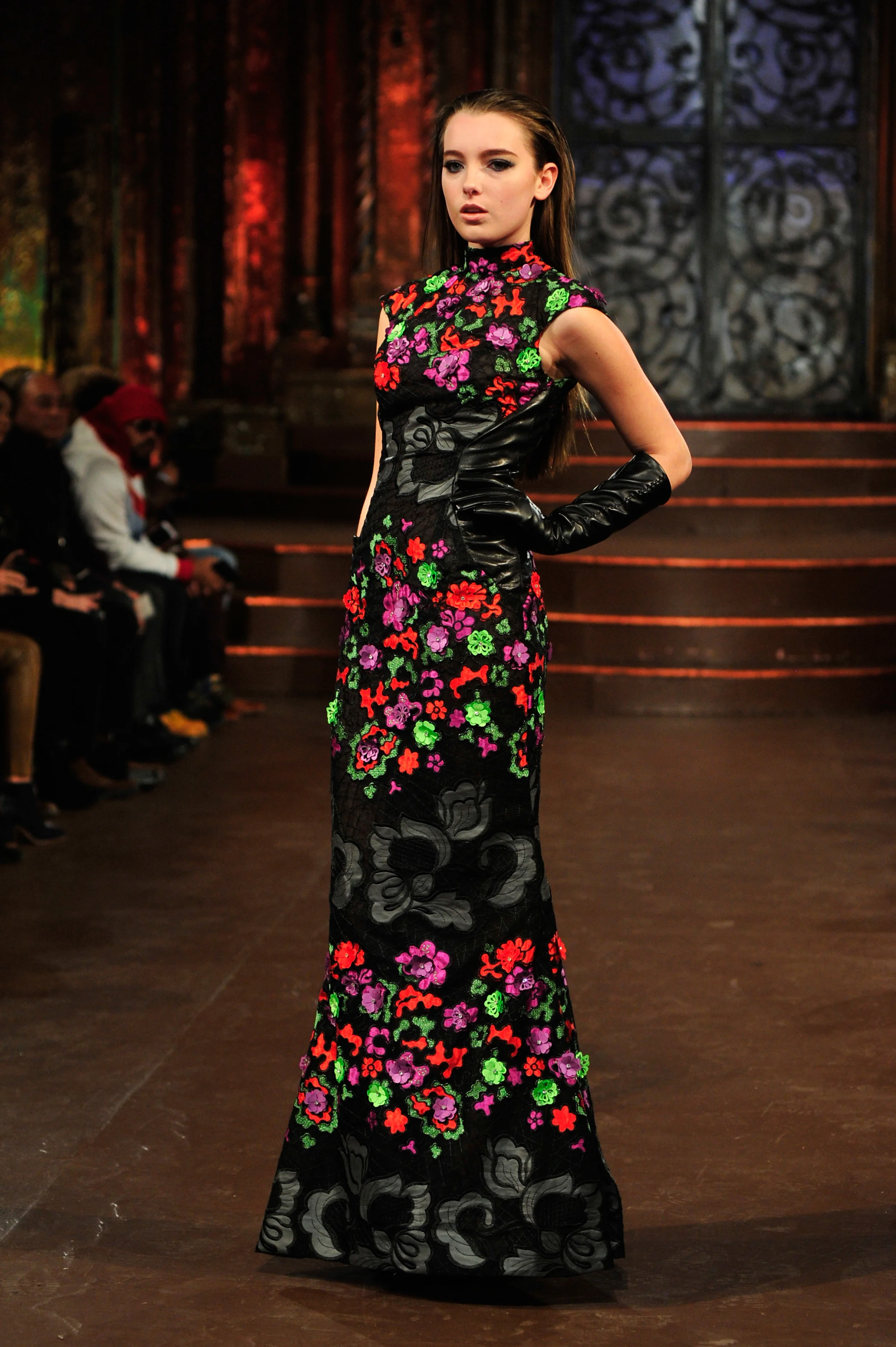Mimi Tran - Art Hearts Fashion NYFW Fall/Winter