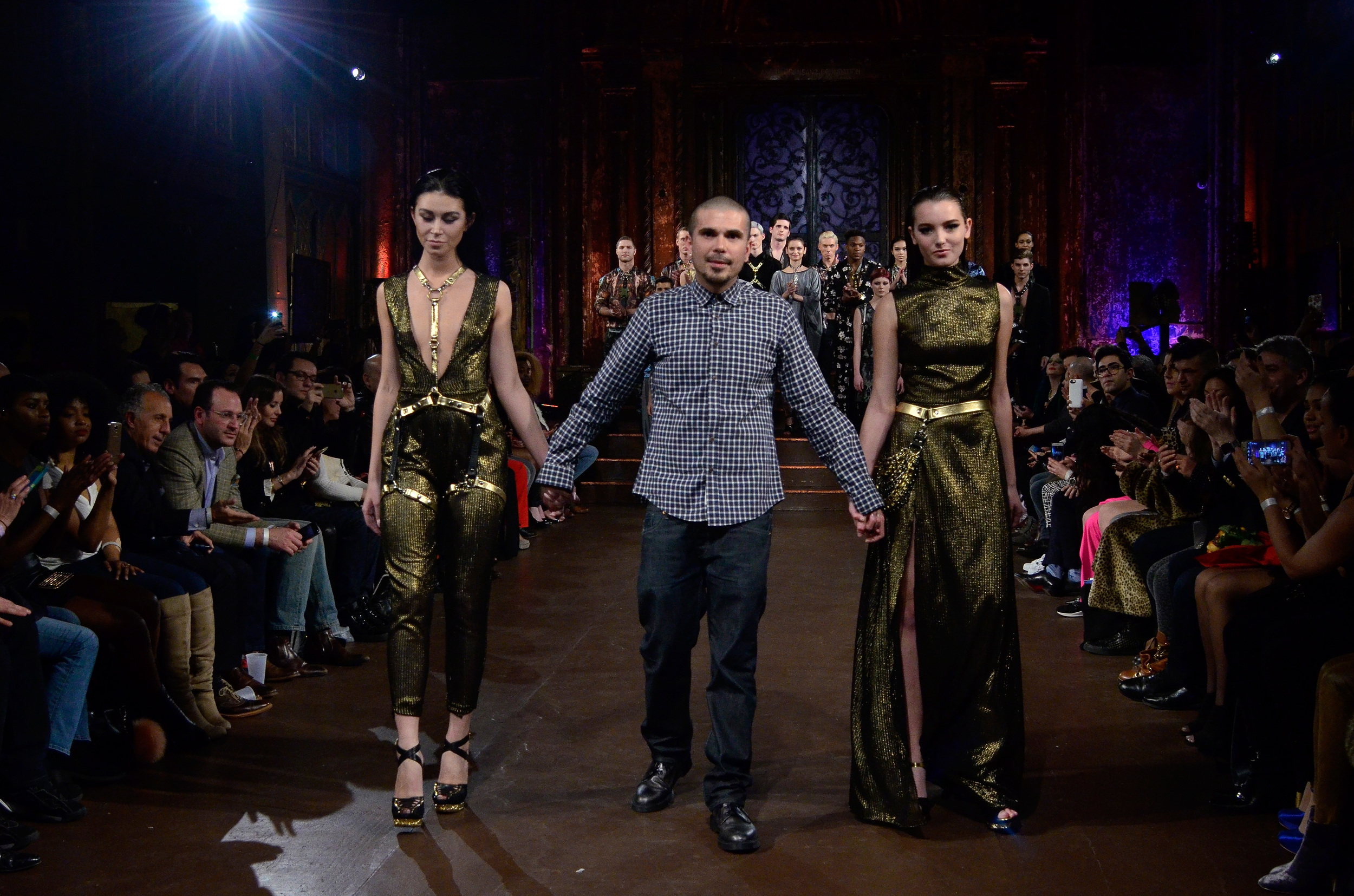Mister Triple X by Art Hearts Fashion Founder Erik Rosete