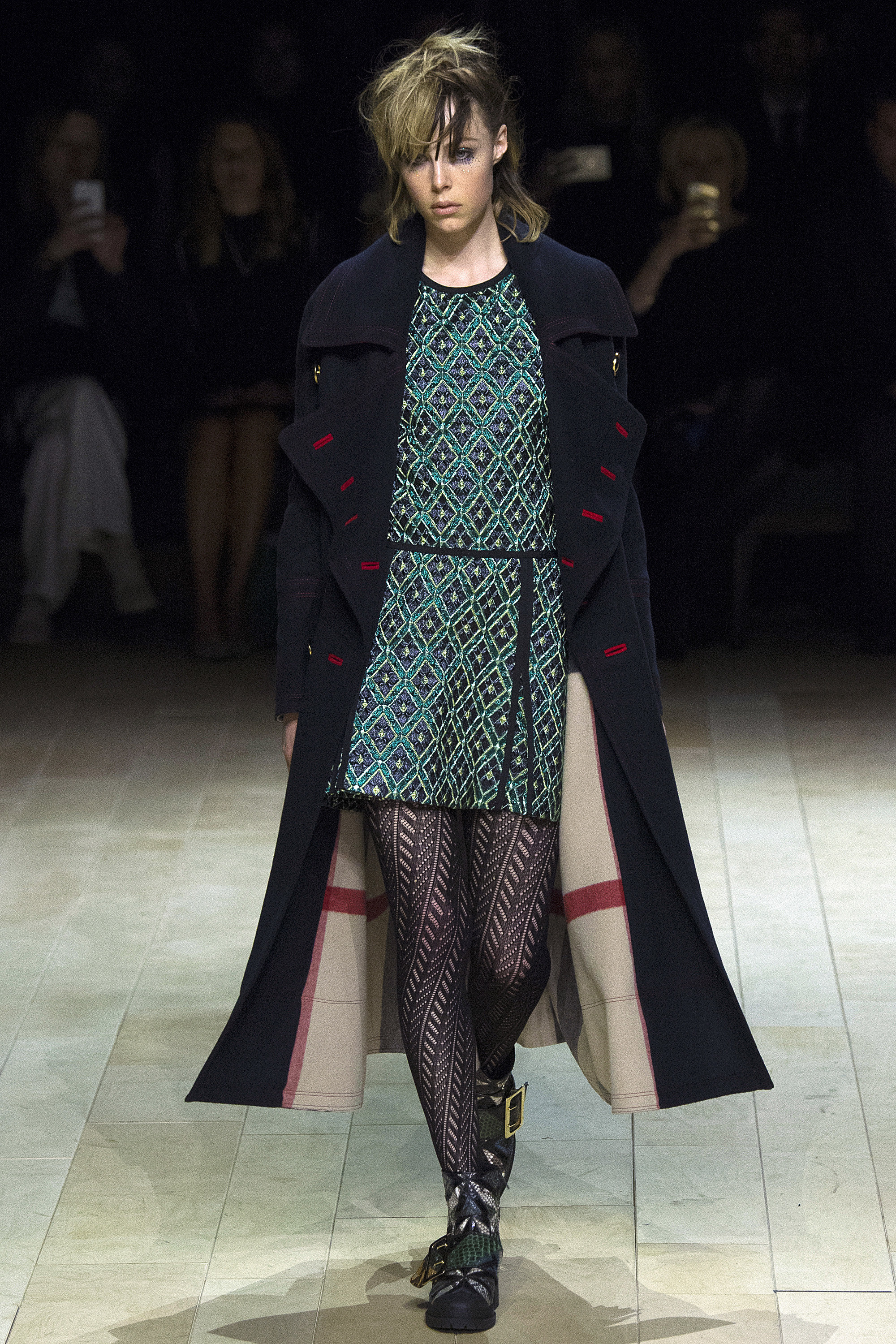 Burberry Fall  2016 London Fashion Week