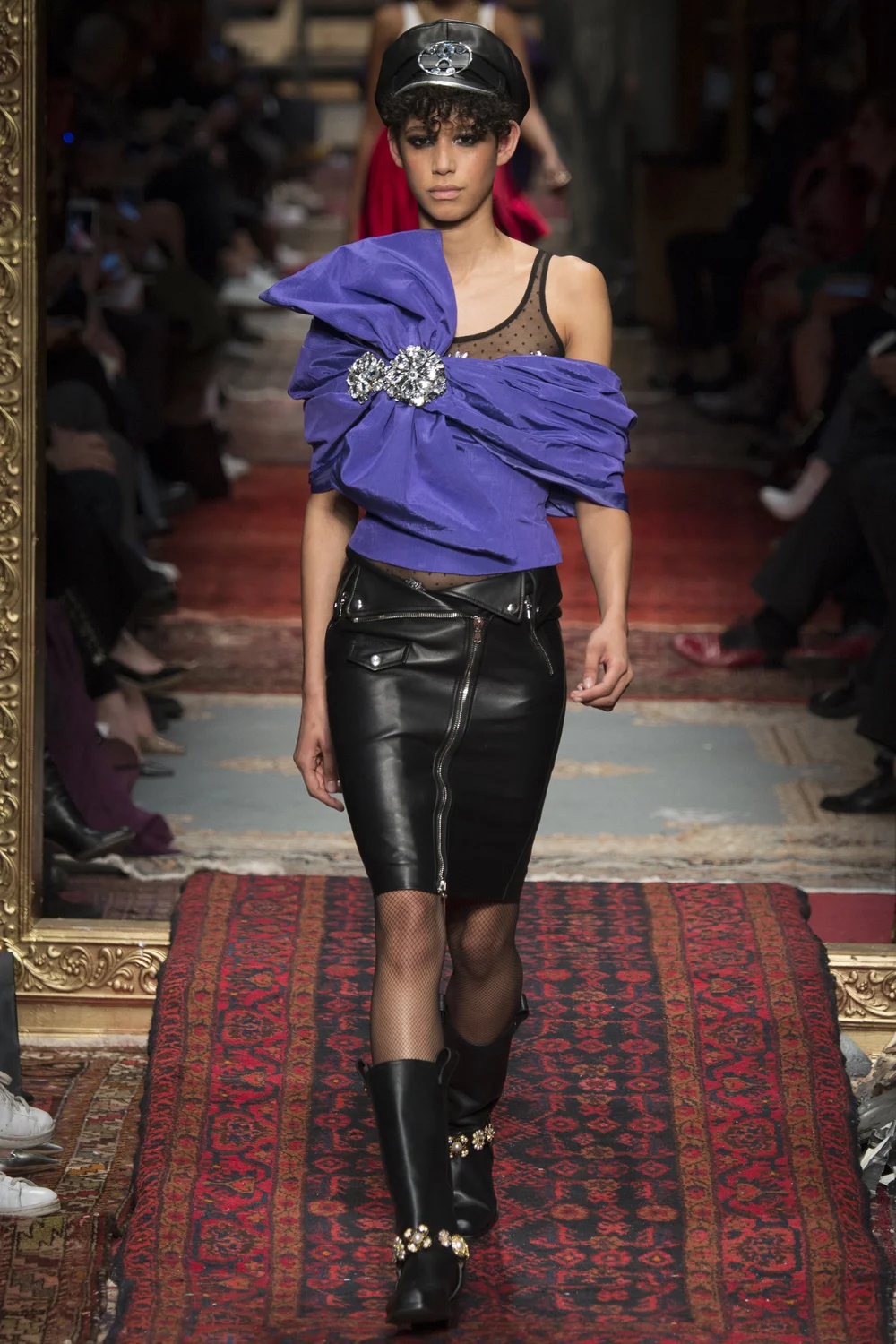 moschino fashion kills dress Fashion Kills at Moschino Fall 2016 Fashion