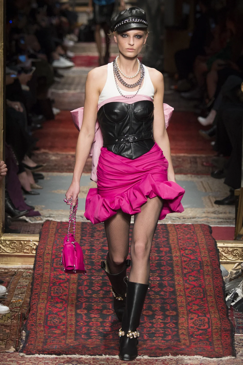 moschino fashion kills dress Fashion Kills at Moschino Fall 2016 Fashion