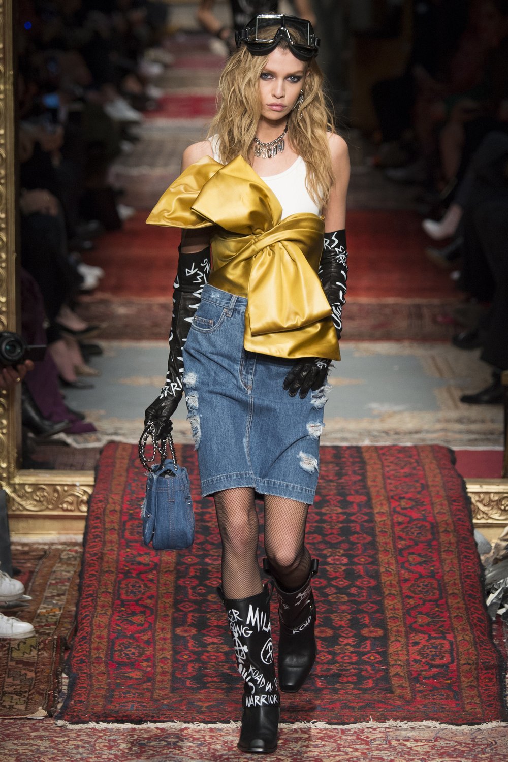moschino fashion kills dress My Look: Fashion Kills