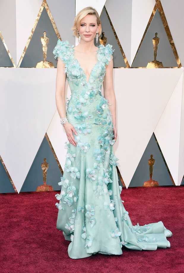 Cate Blanchet in Armani Prive