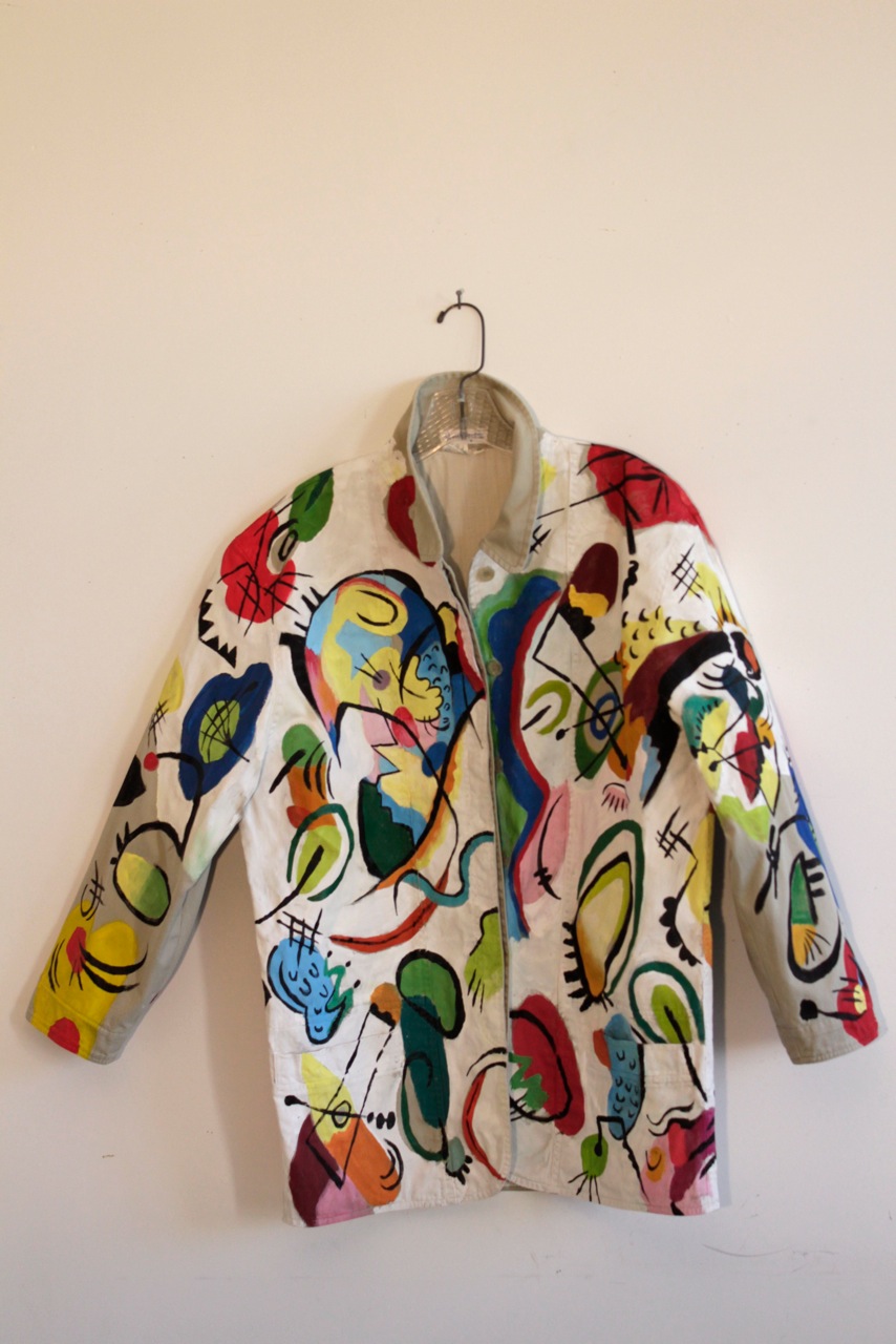 When Art and Fashion Collide: Suzan Pitt & the Painted Coat — Fashion