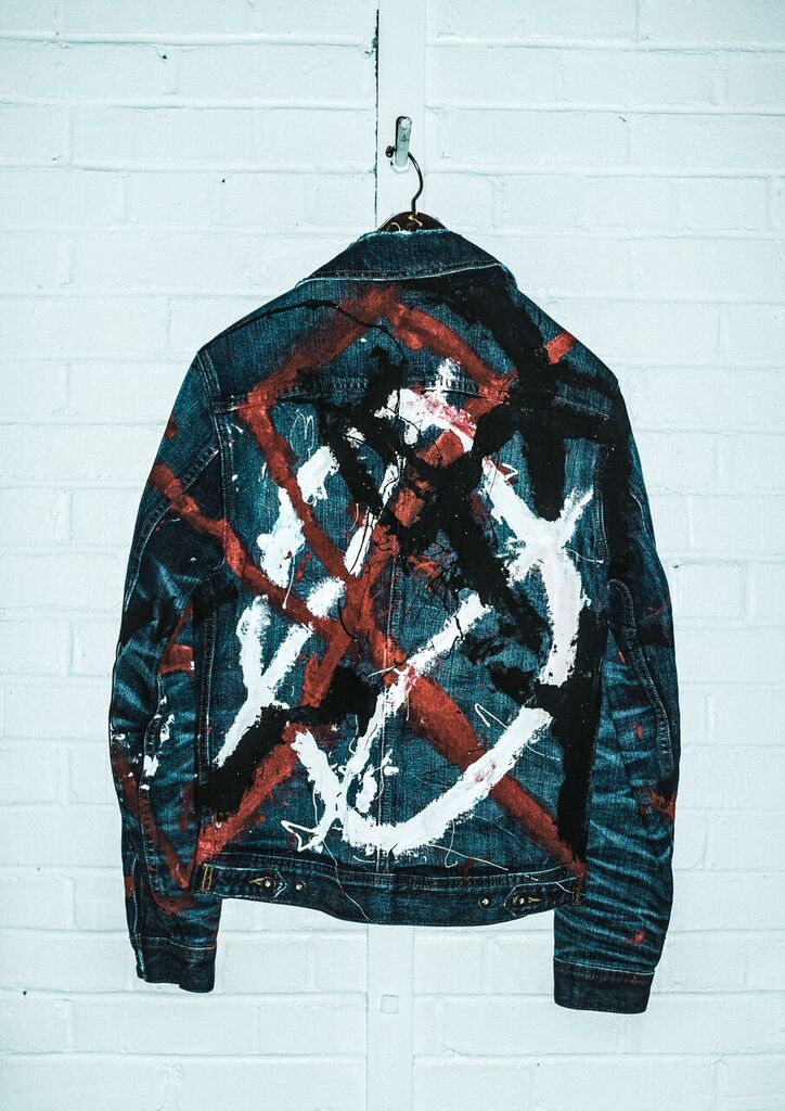 Maxim Beeching-designed Fourth of November Denim Jacket