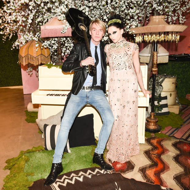 Ken Downing, Senior Vice President and Fashion Director, Neiman Marcus and Stacey Bendet, CEO & Creative Director of alice + olivia