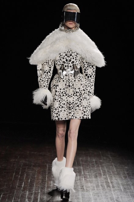 Sarah Burton for Alexander McQueen, Fall 2013