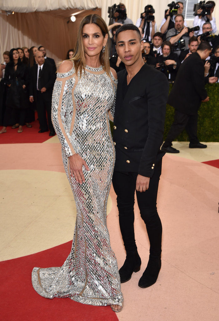 Cindy Crawford & Olivier Rousteing