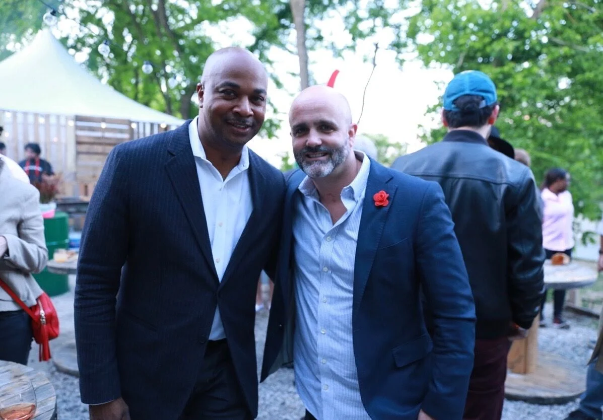 Councilman Kwanza Hall & Justin Anthony
