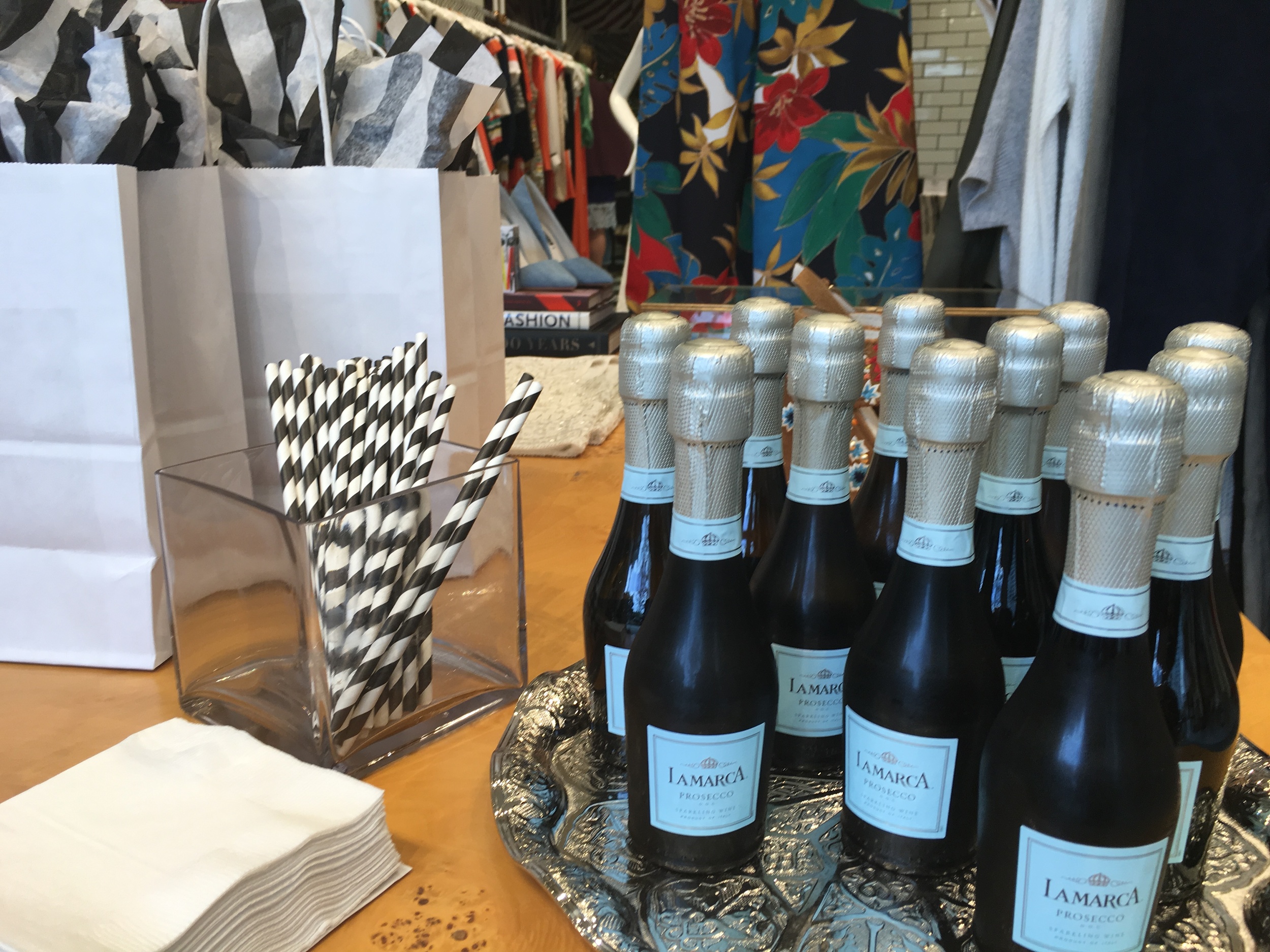  bubbles at Alice and Olivia By stacey bendet 