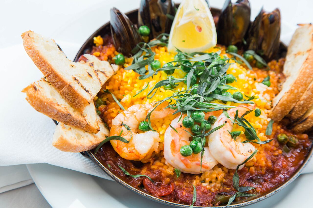  Paella Party at Maya Steaks and Seafood 