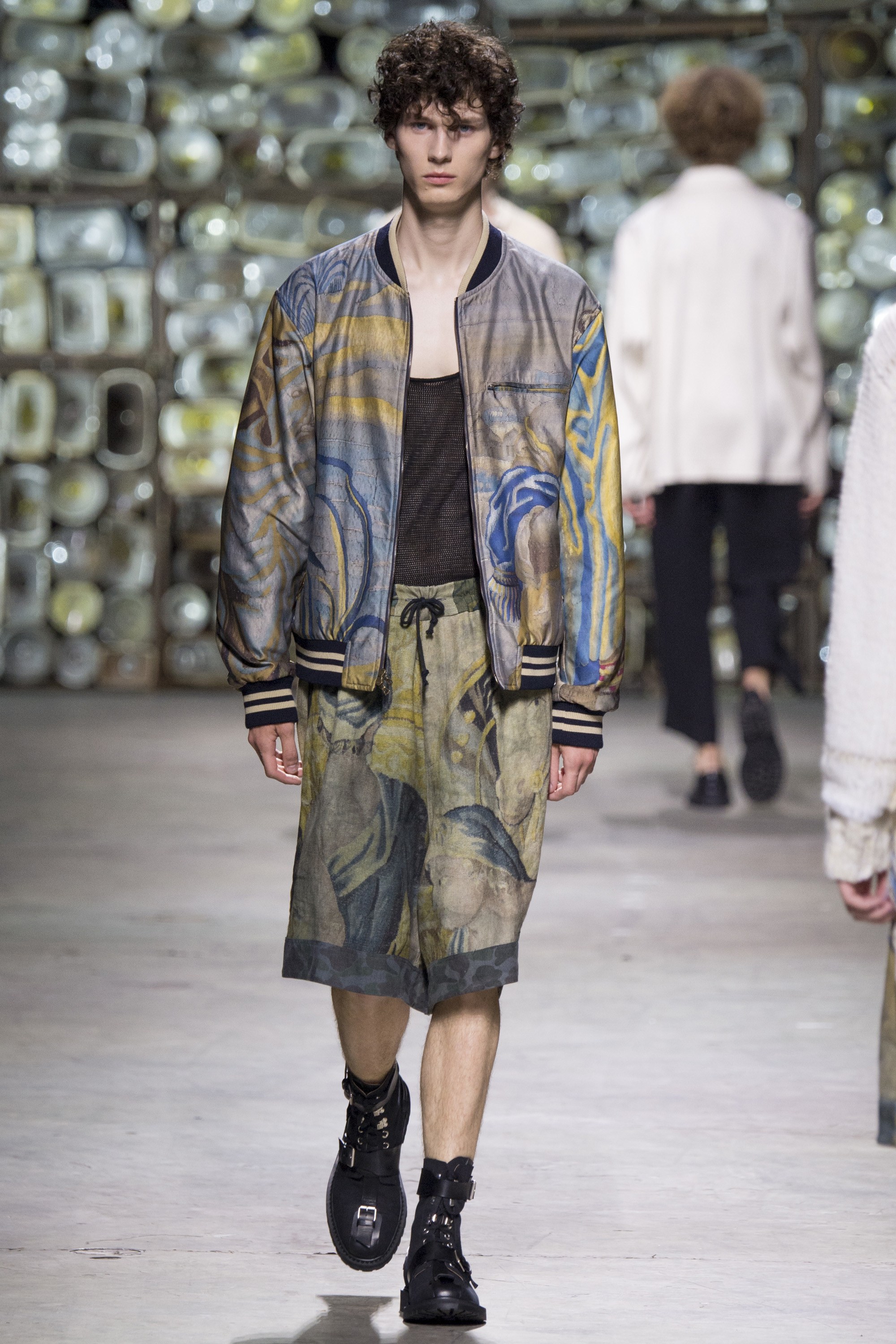 Dries Van Noten Spring 2017 Menswear — fashion