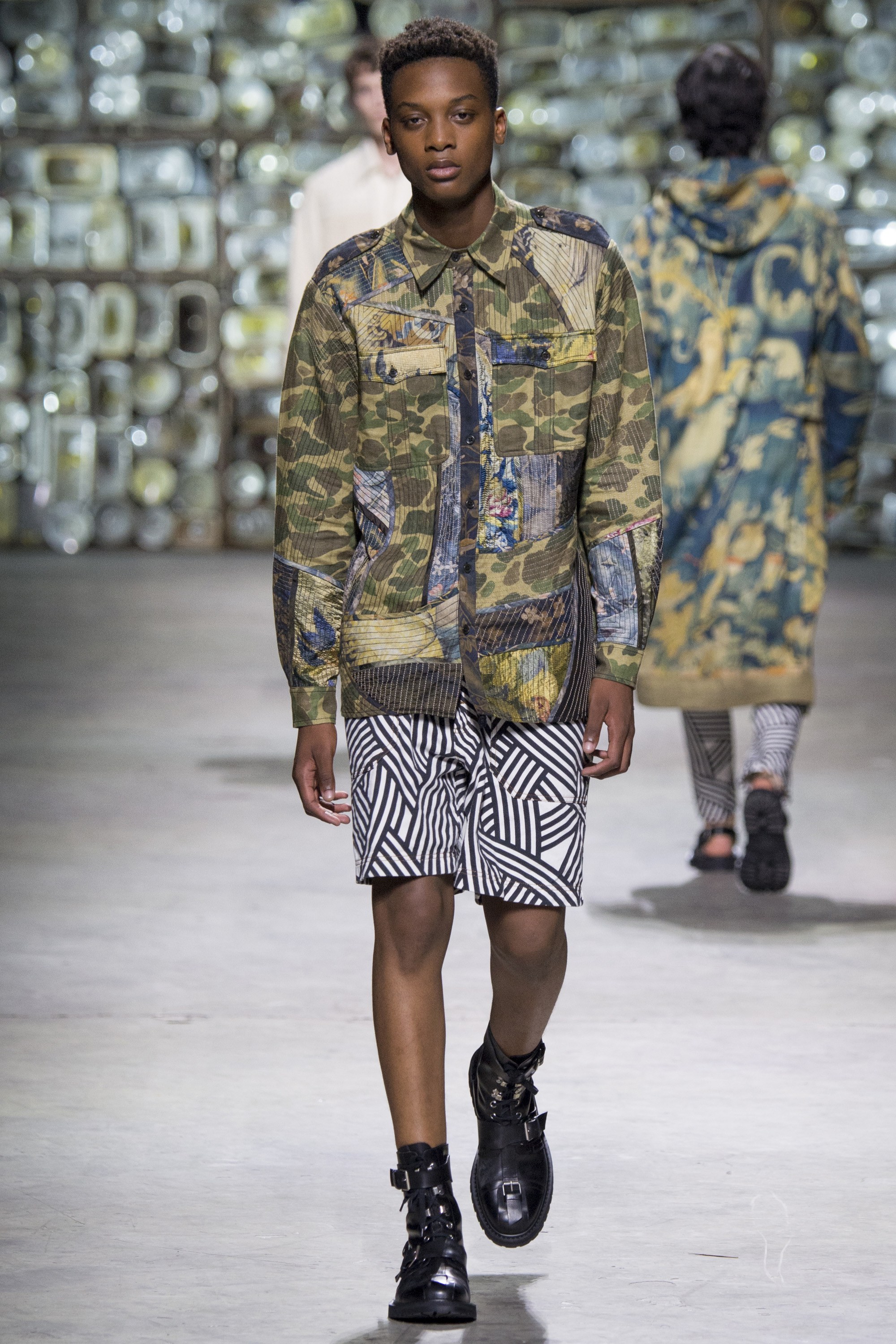 Show SS 22 Men  Dries Van Noten