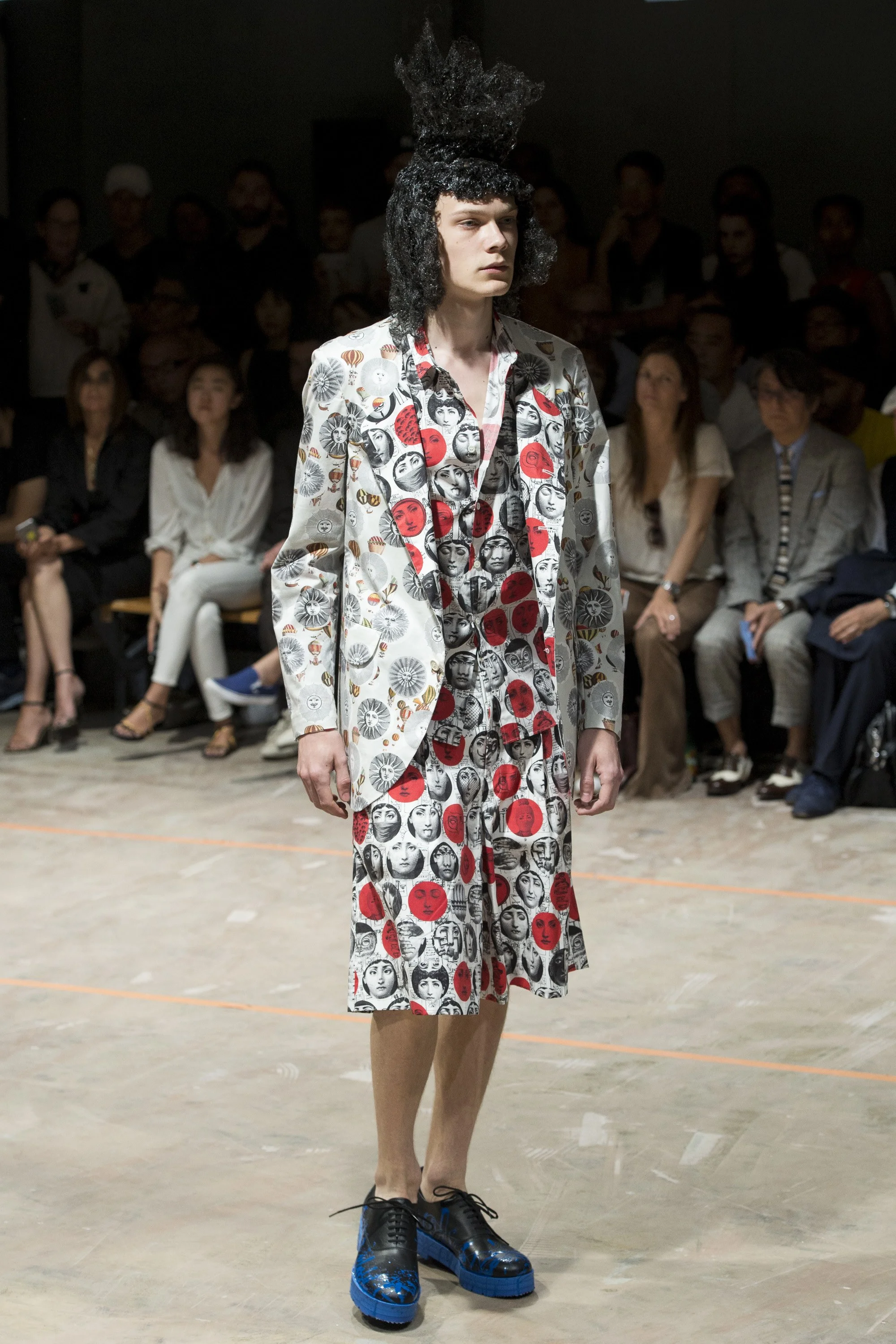 Comme des Garçons Homme Plus The King Is Naked — Fashion