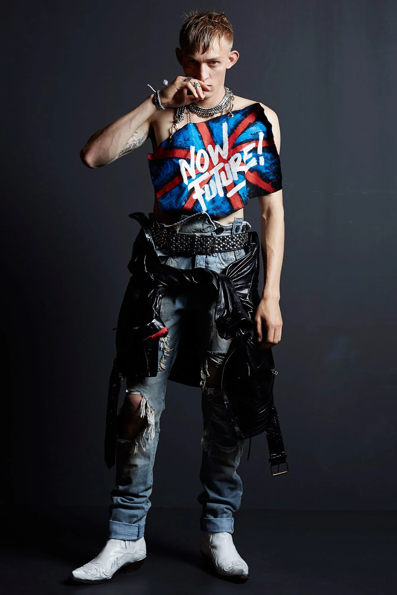 Faith Connexion Spring 2017 Menswear