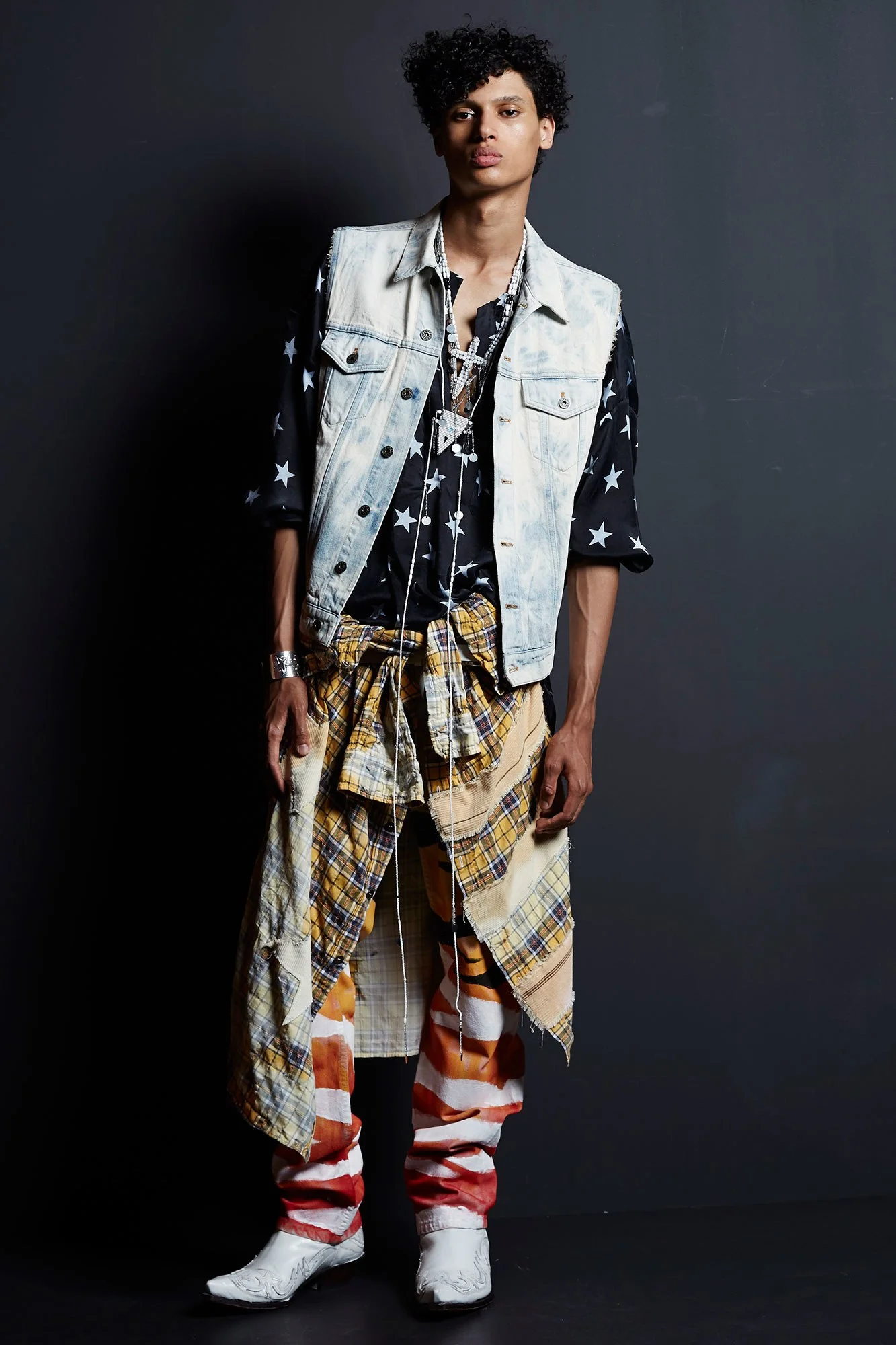 Faith Connexion Spring 2017 Menswear