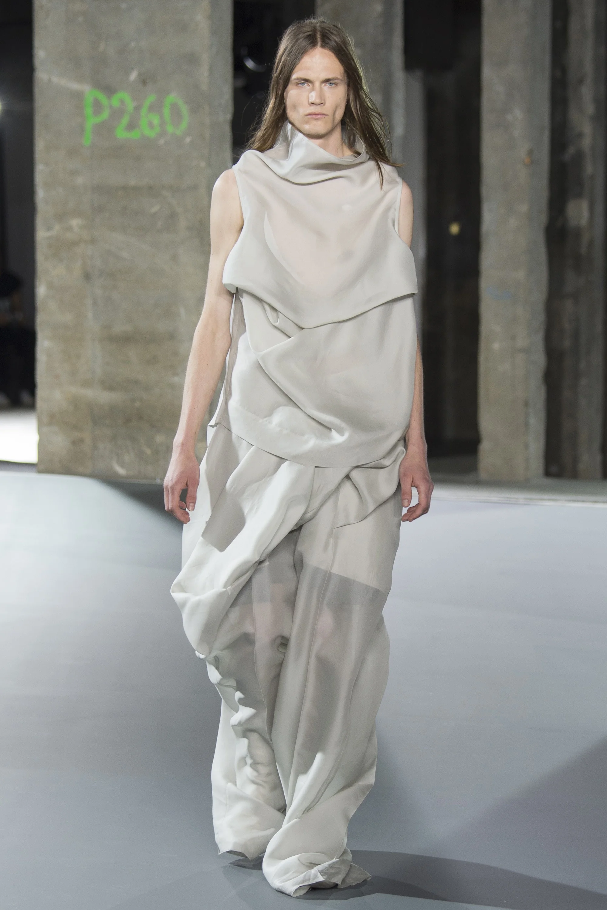 Rick Owens Spring 2017 Menswear