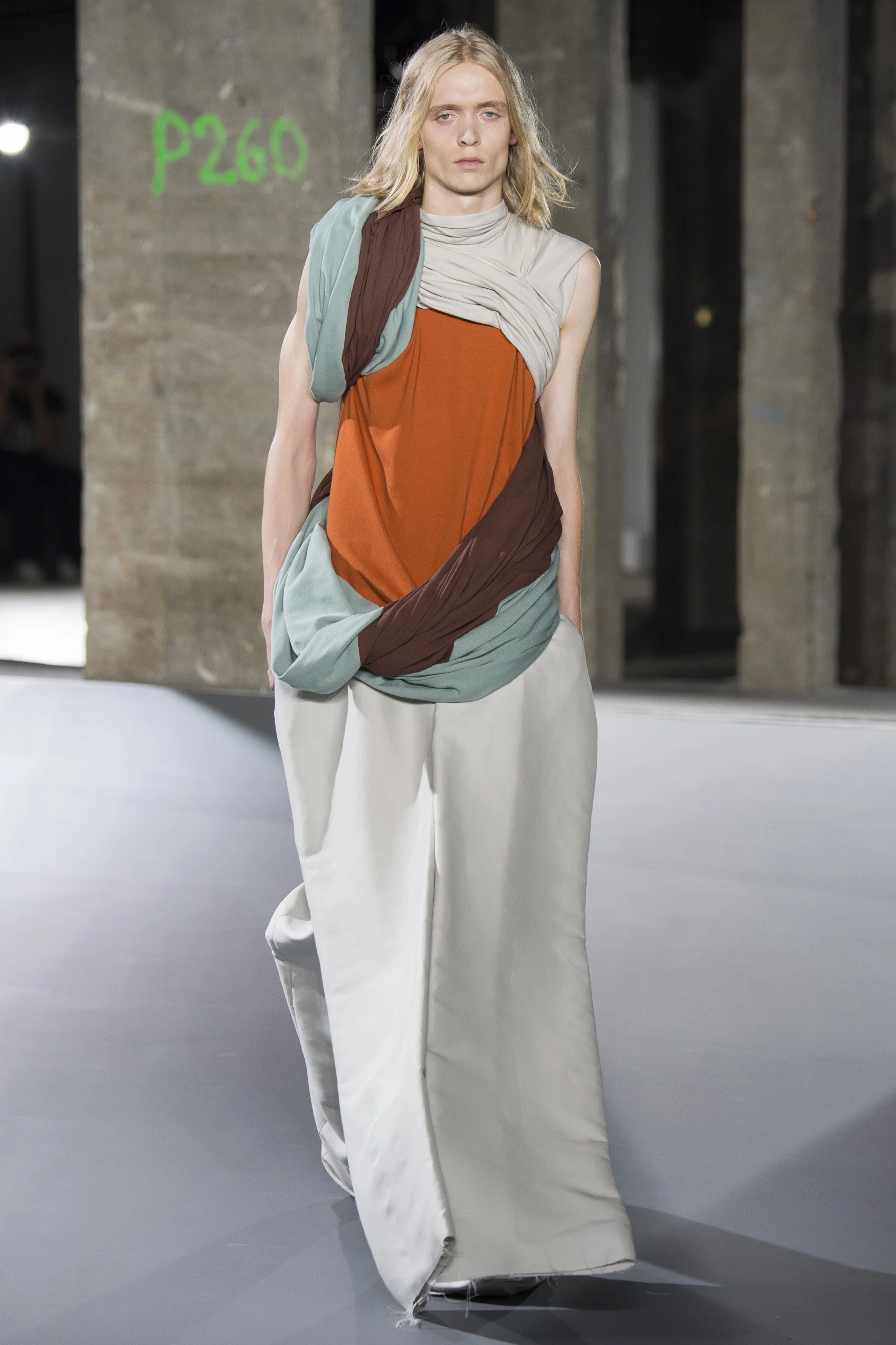 Rick Owens Spring 2017 Menswear