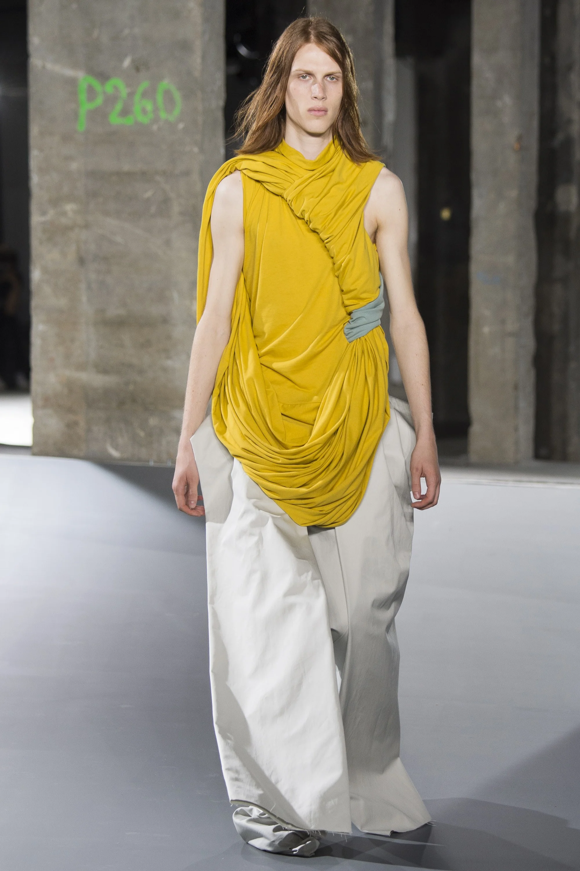Rick Owens Spring 2017 Menswear