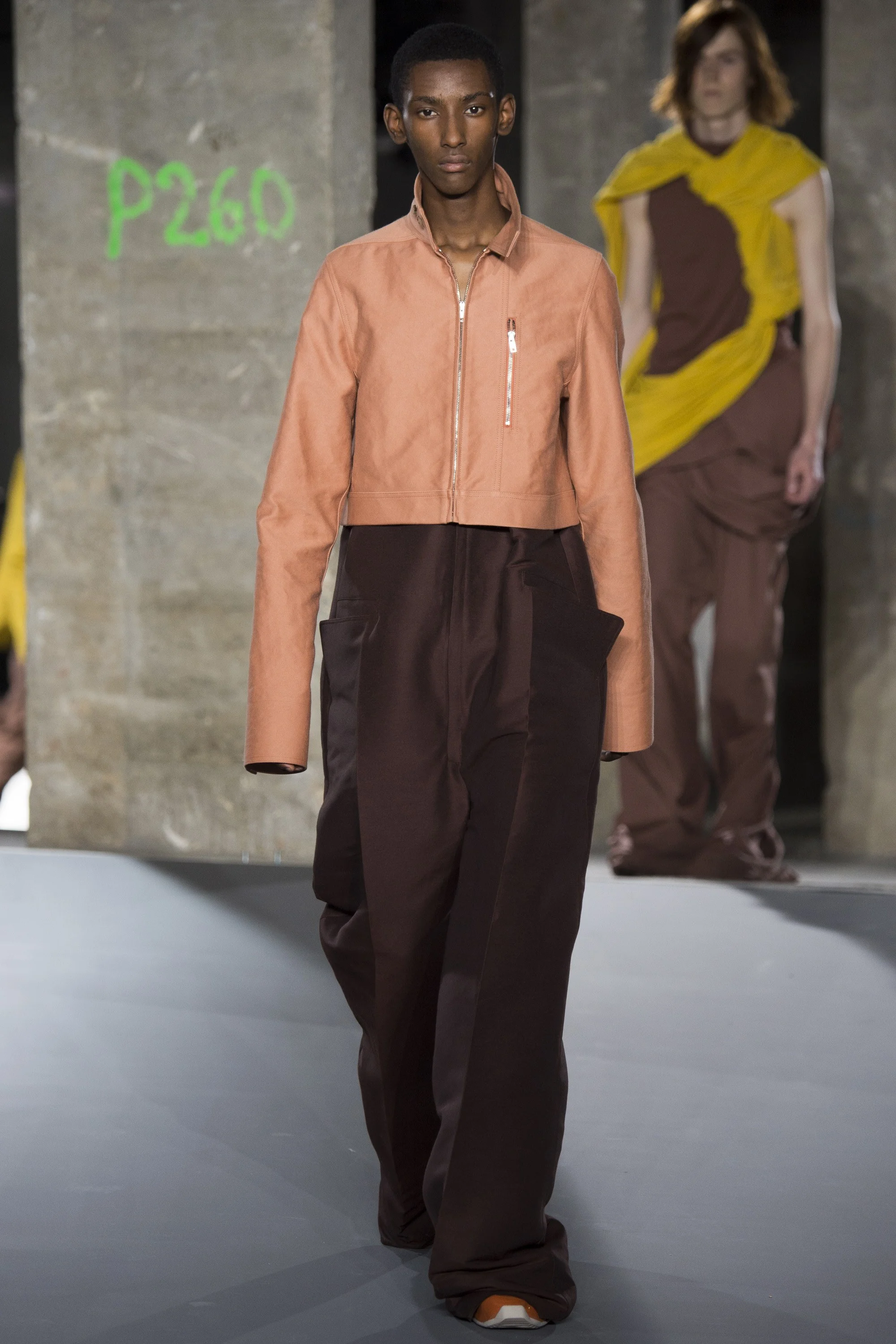 Rick Owens Spring 2017 Menswear