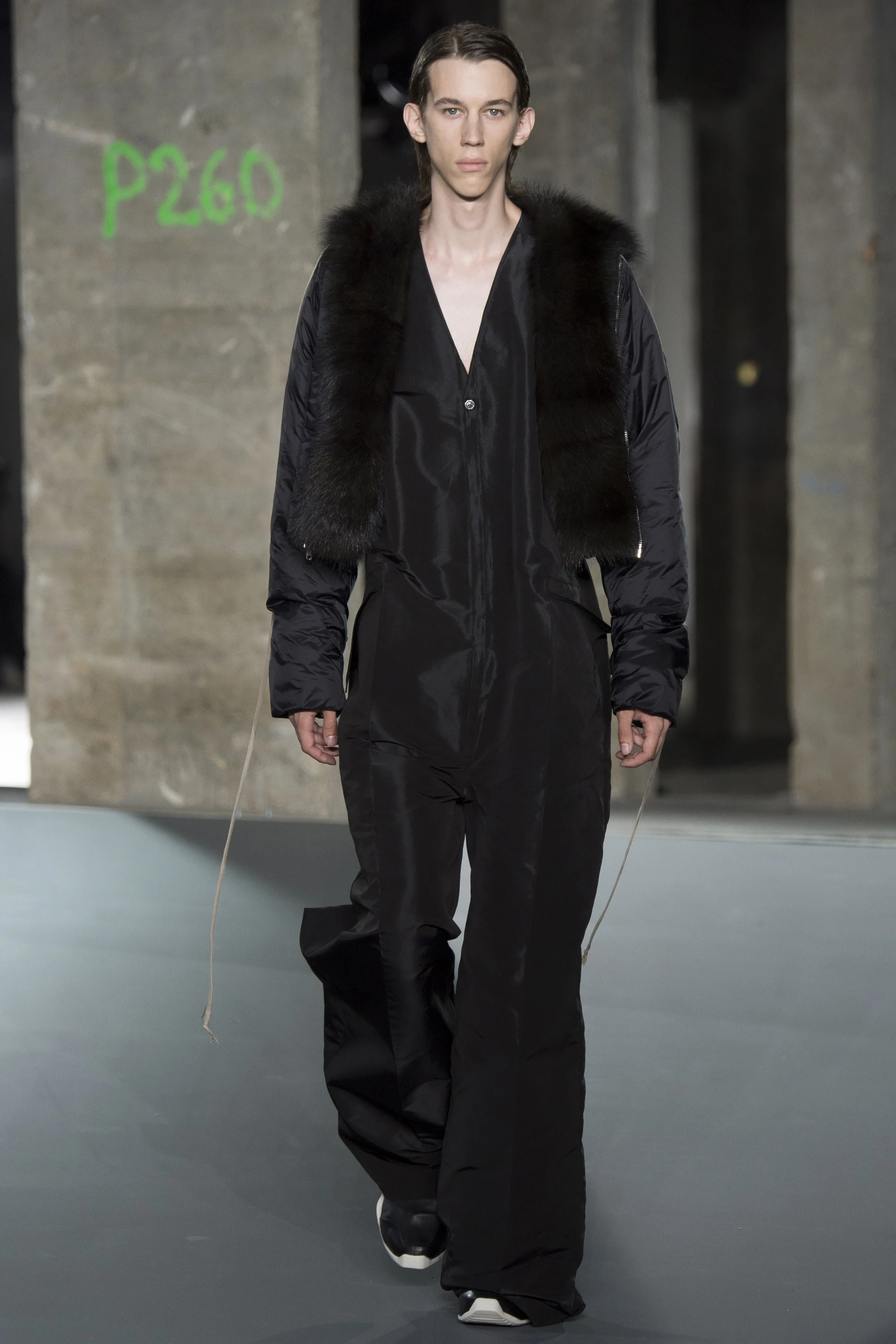 Rick Owens Spring 2017 Menswear