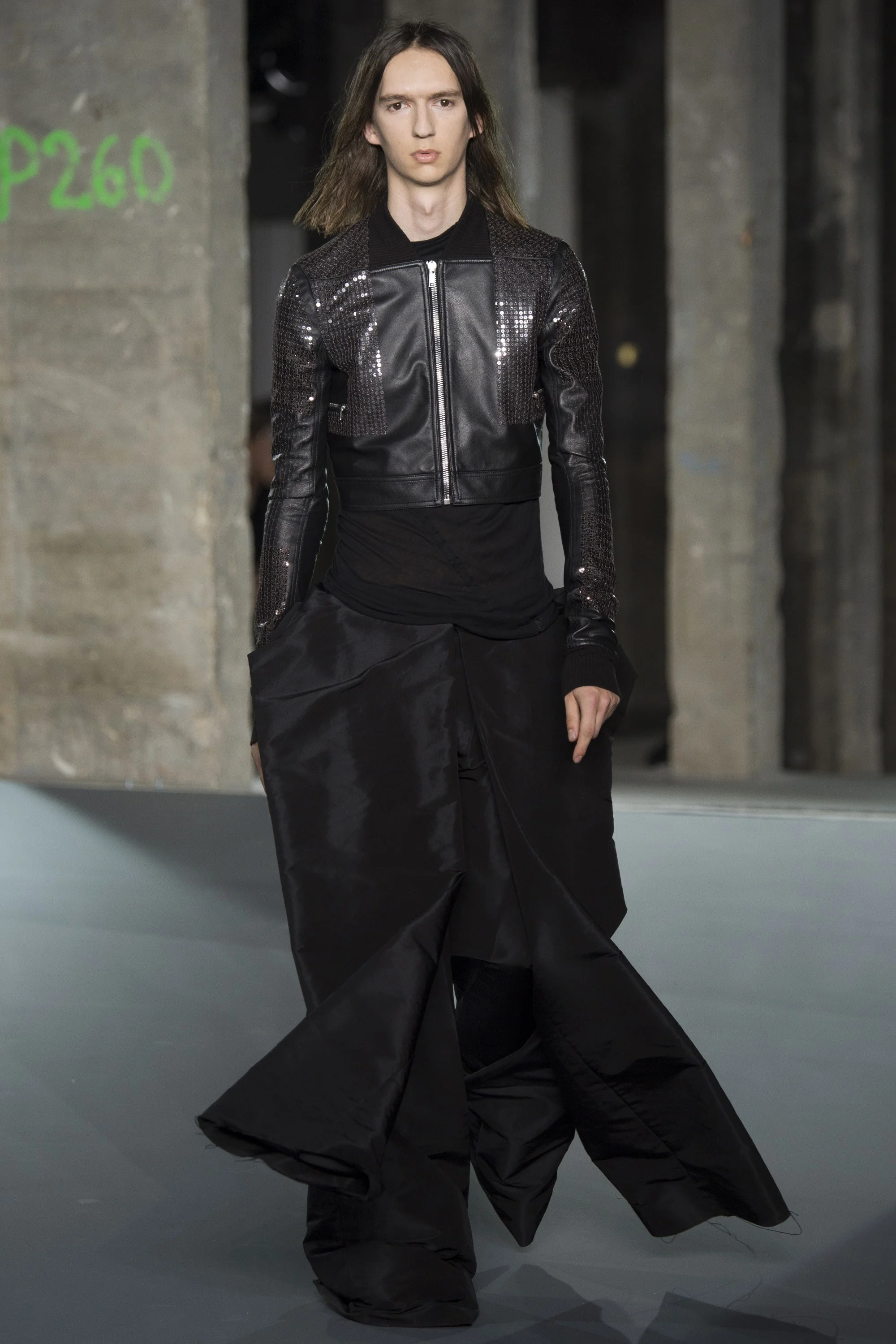 Rick Owens Spring 2017 Menswear