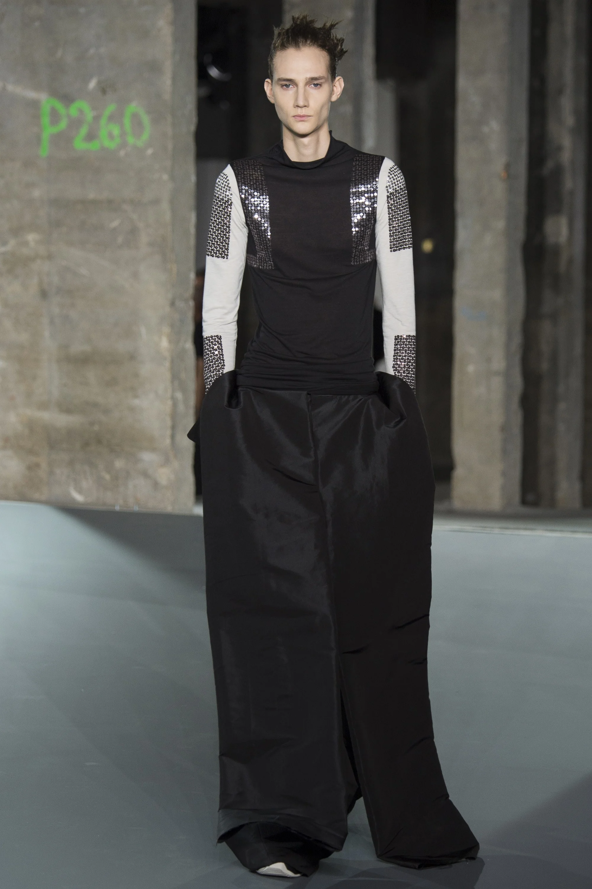 Rick Owens Spring 2017 Menswear