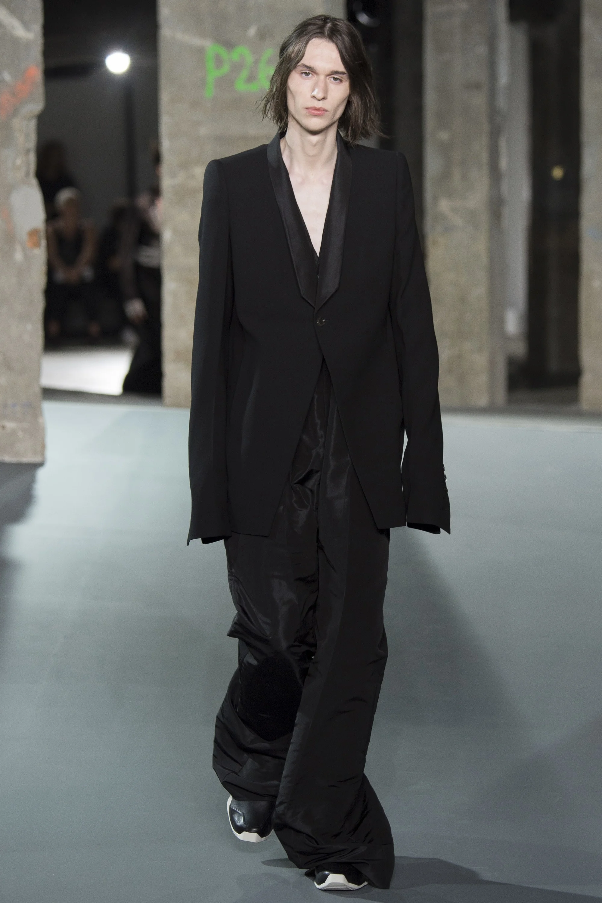 Rick Owens Spring 2017 Menswear
