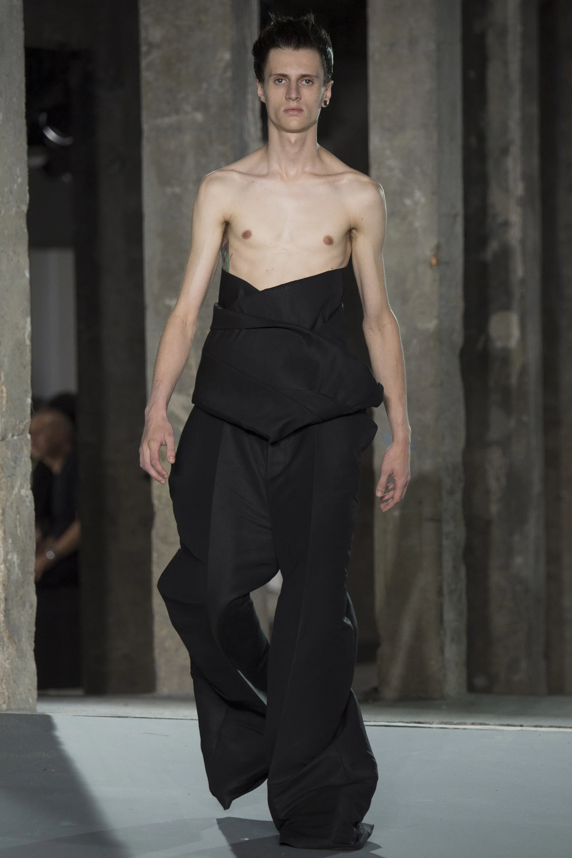 Rick Owens Spring 2017 Menswear