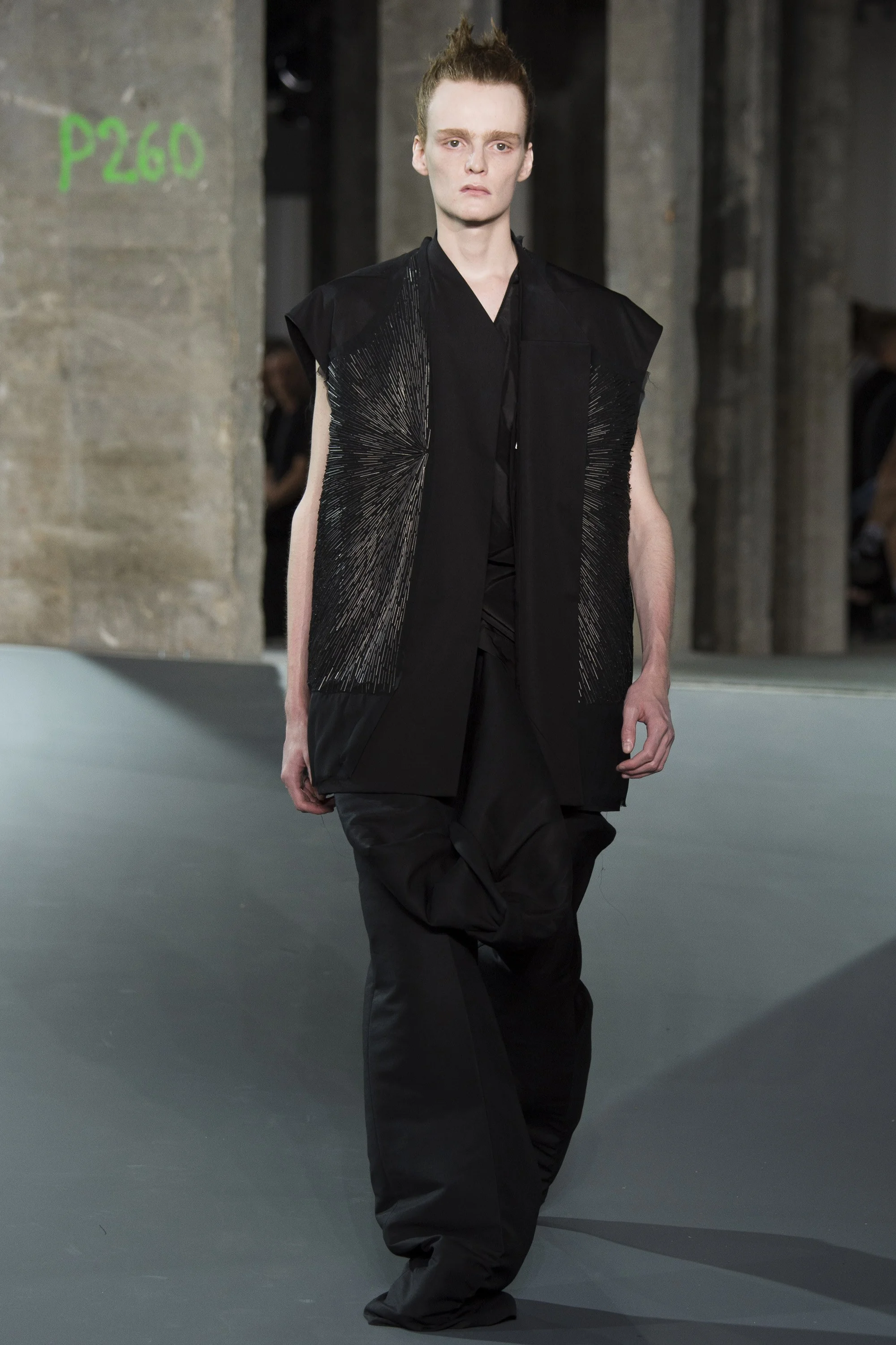 Rick Owens Spring 2017 Menswear